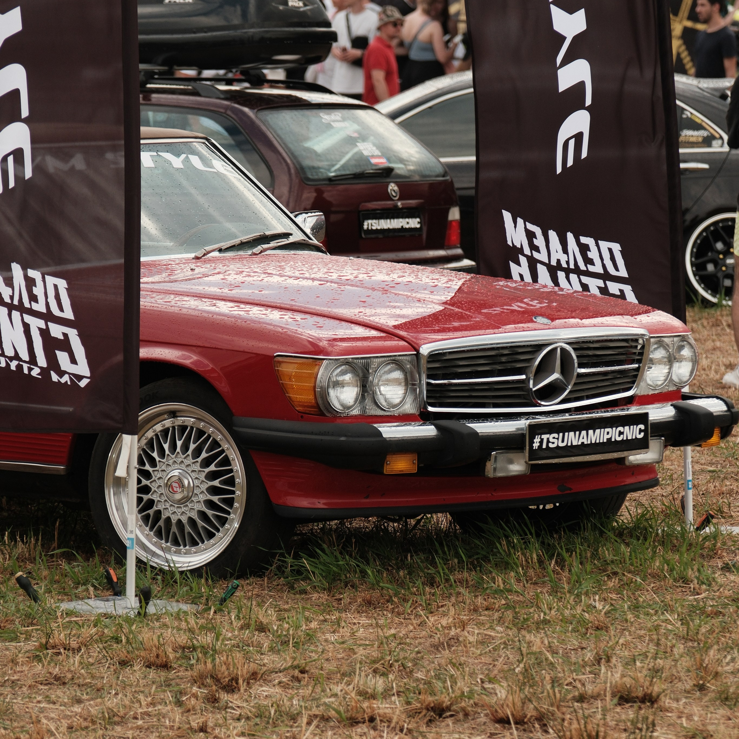 «Tsunami Picnic» Автофестиваль в Питере. Фотограф и Видеограф в Москве Евгений Клименко