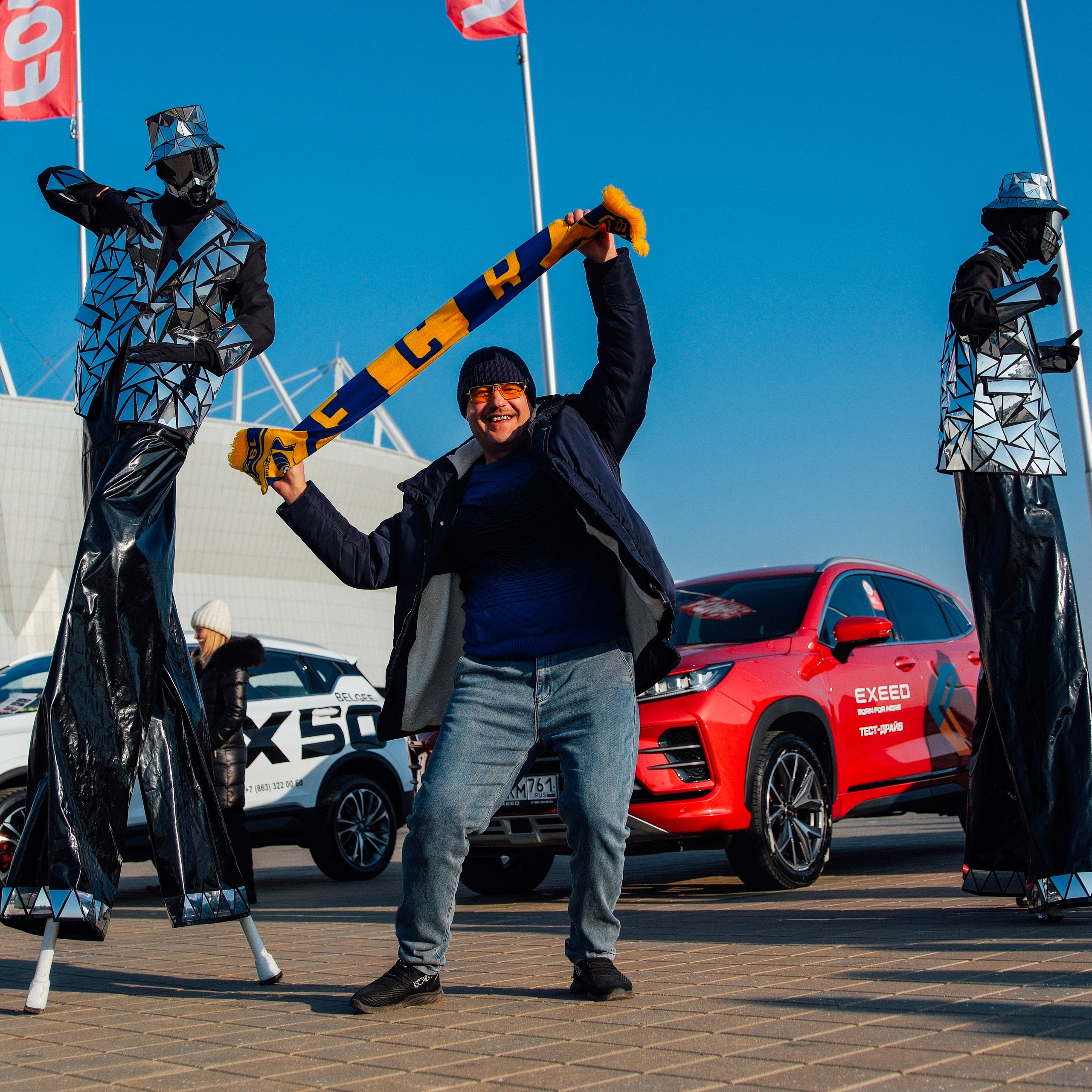 ФК Ростов «Южное Дерби» | FONBET. Фотограф и Видеограф в Москве Евгений Клименко
