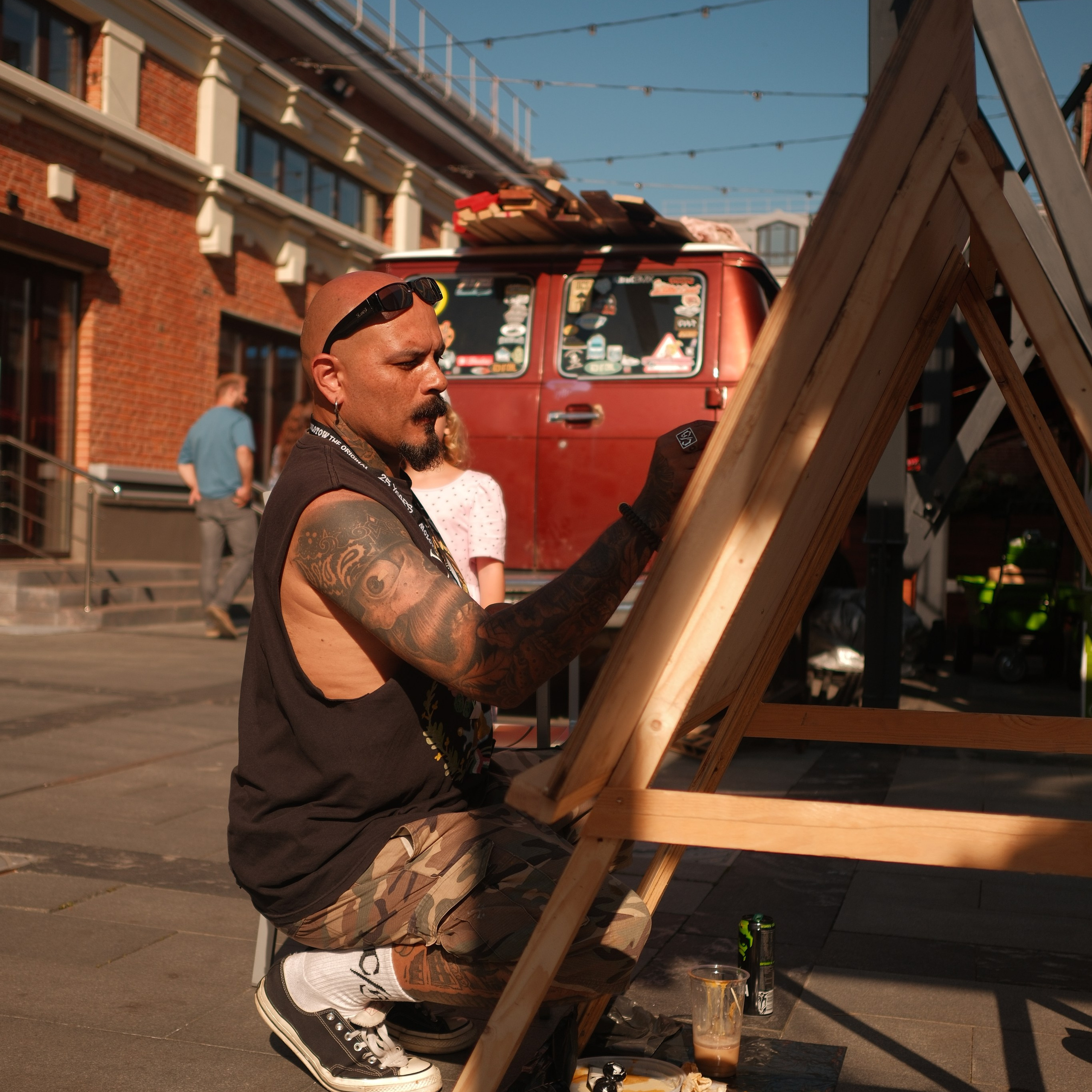 Автофест «OLDSCHOOLSHOW». Фотограф и Видеограф в Москве Евгений Клименко