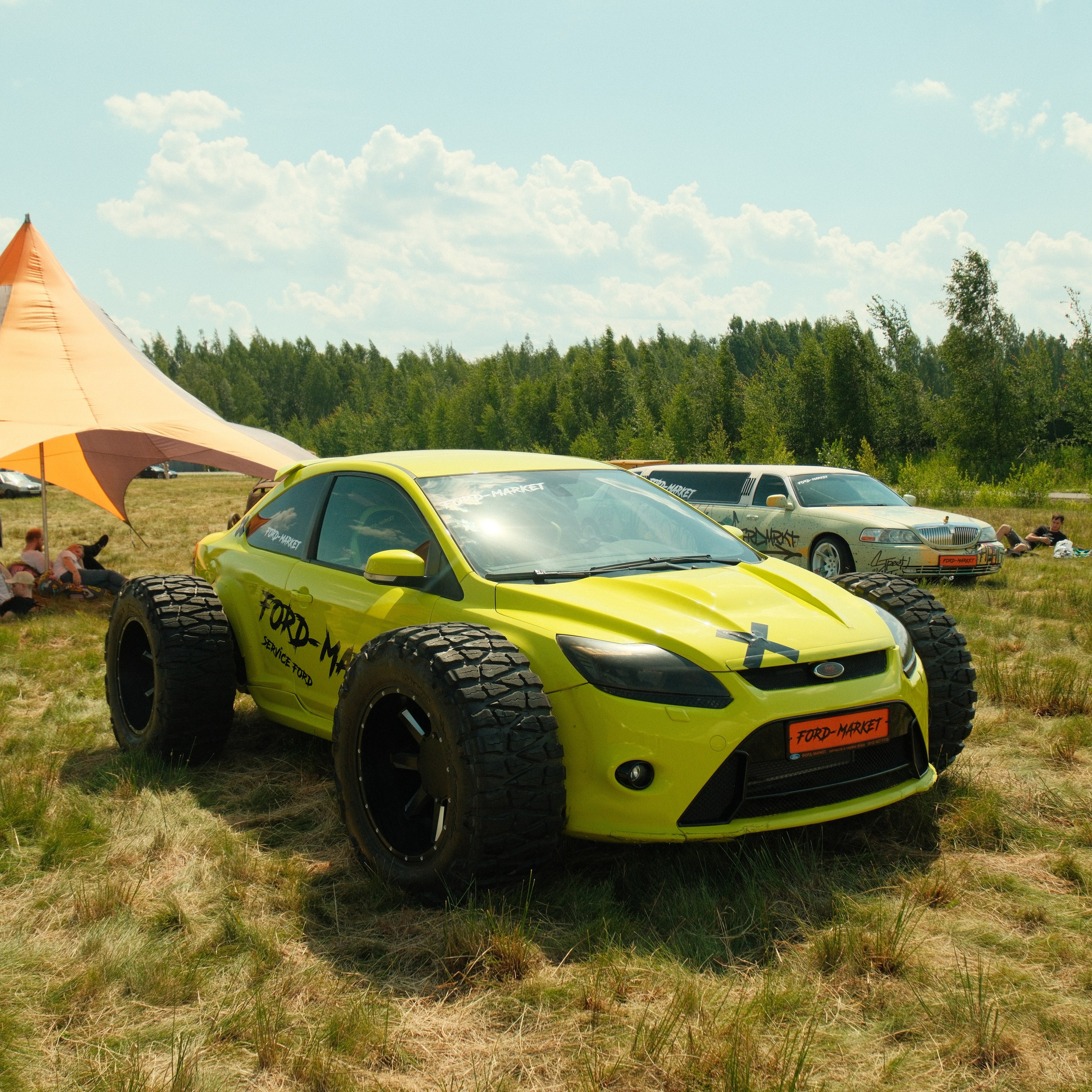 «Tsunami Picnic» Автофестиваль в Питере. Фотограф и Видеограф в Москве Евгений Клименко