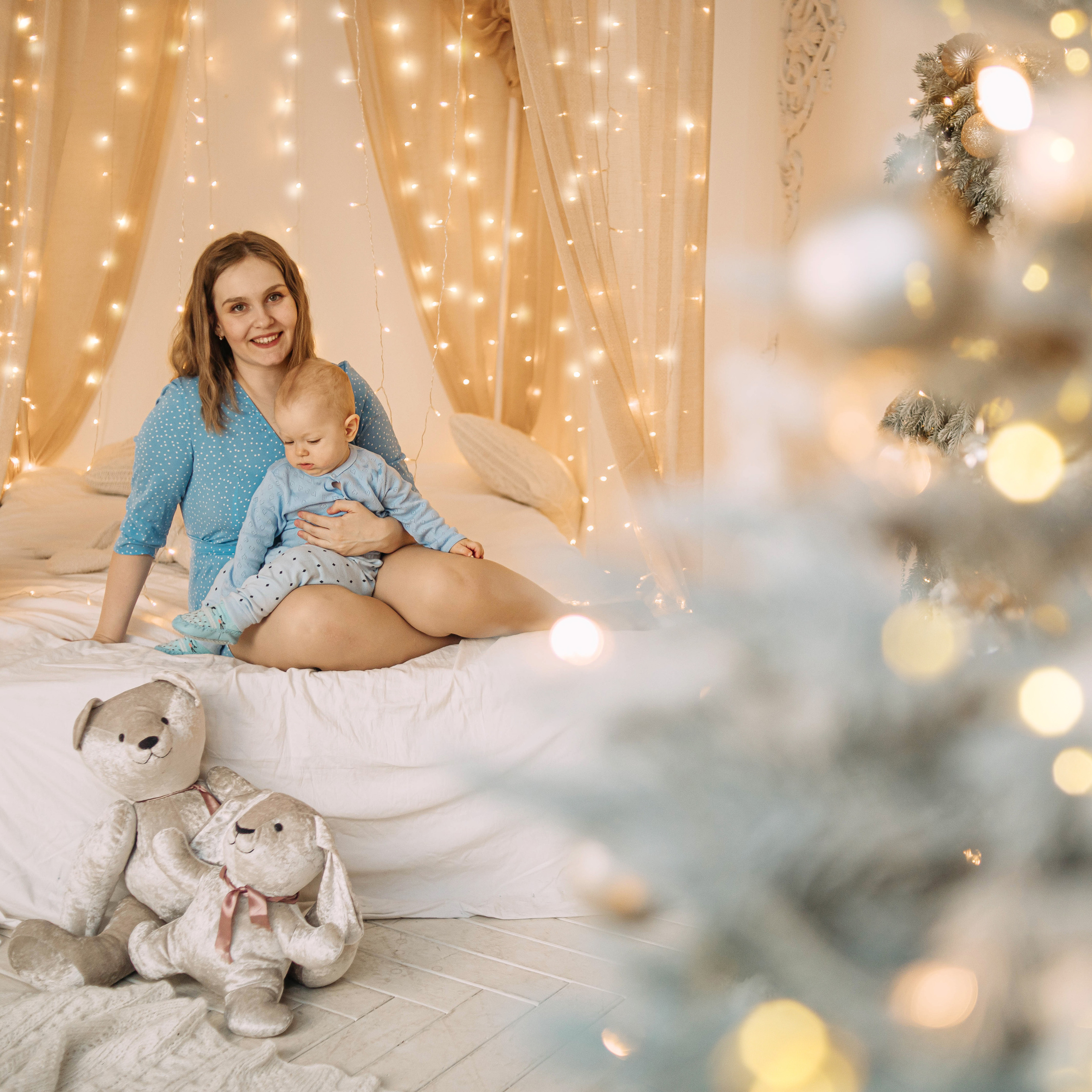 Зимние съемки