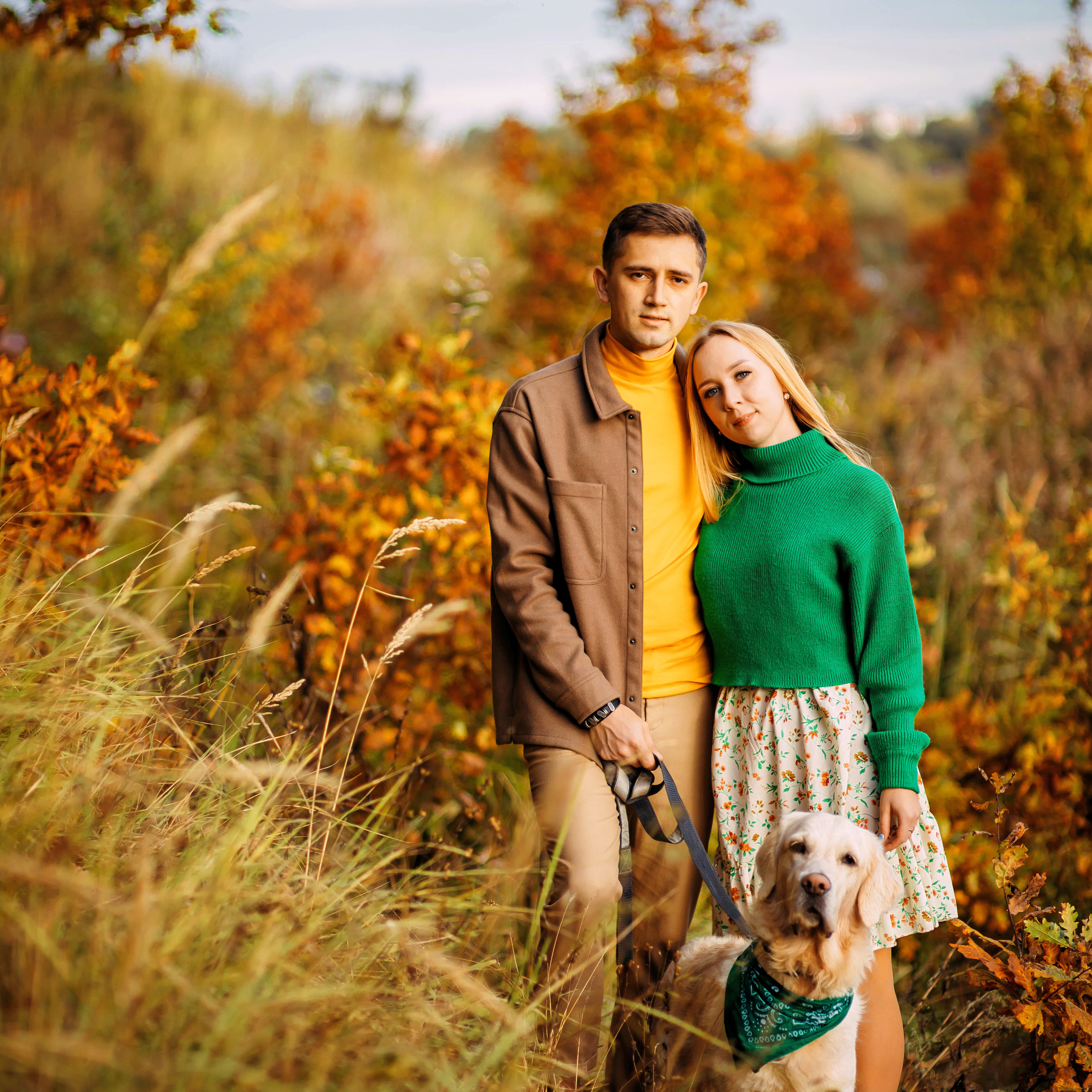 Осенние съемки