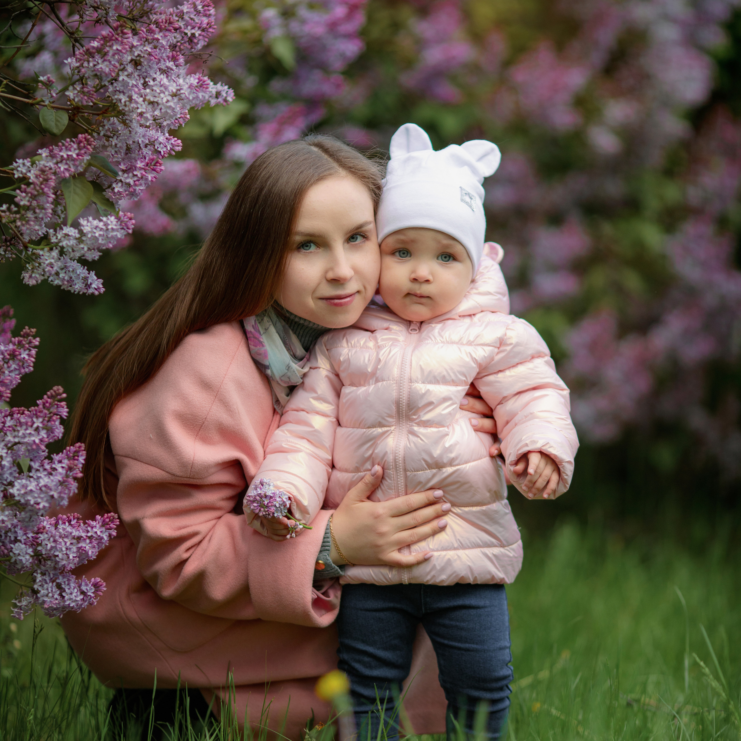 Весенние съёмки