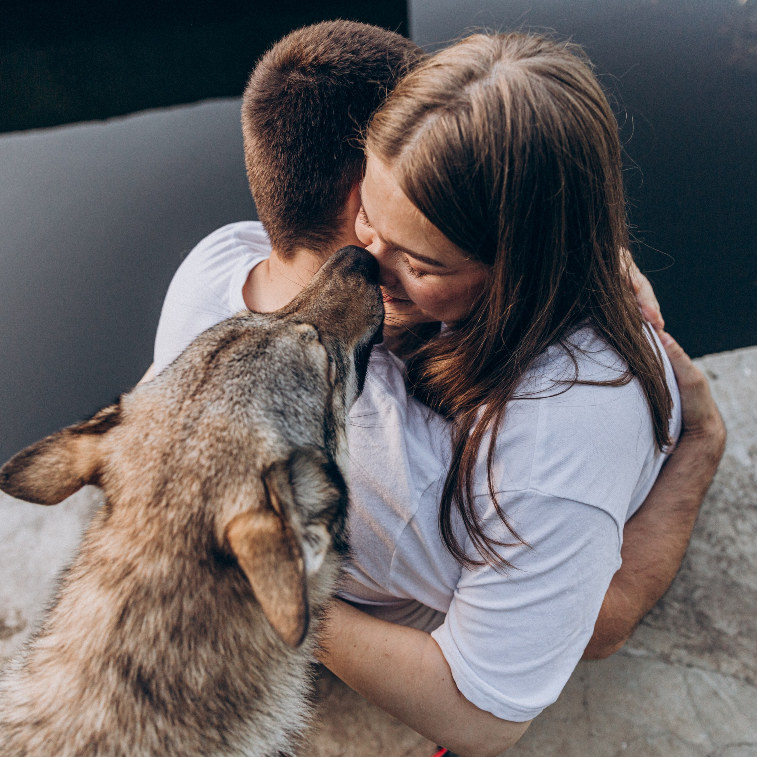 Оксана, Сережа и Марси