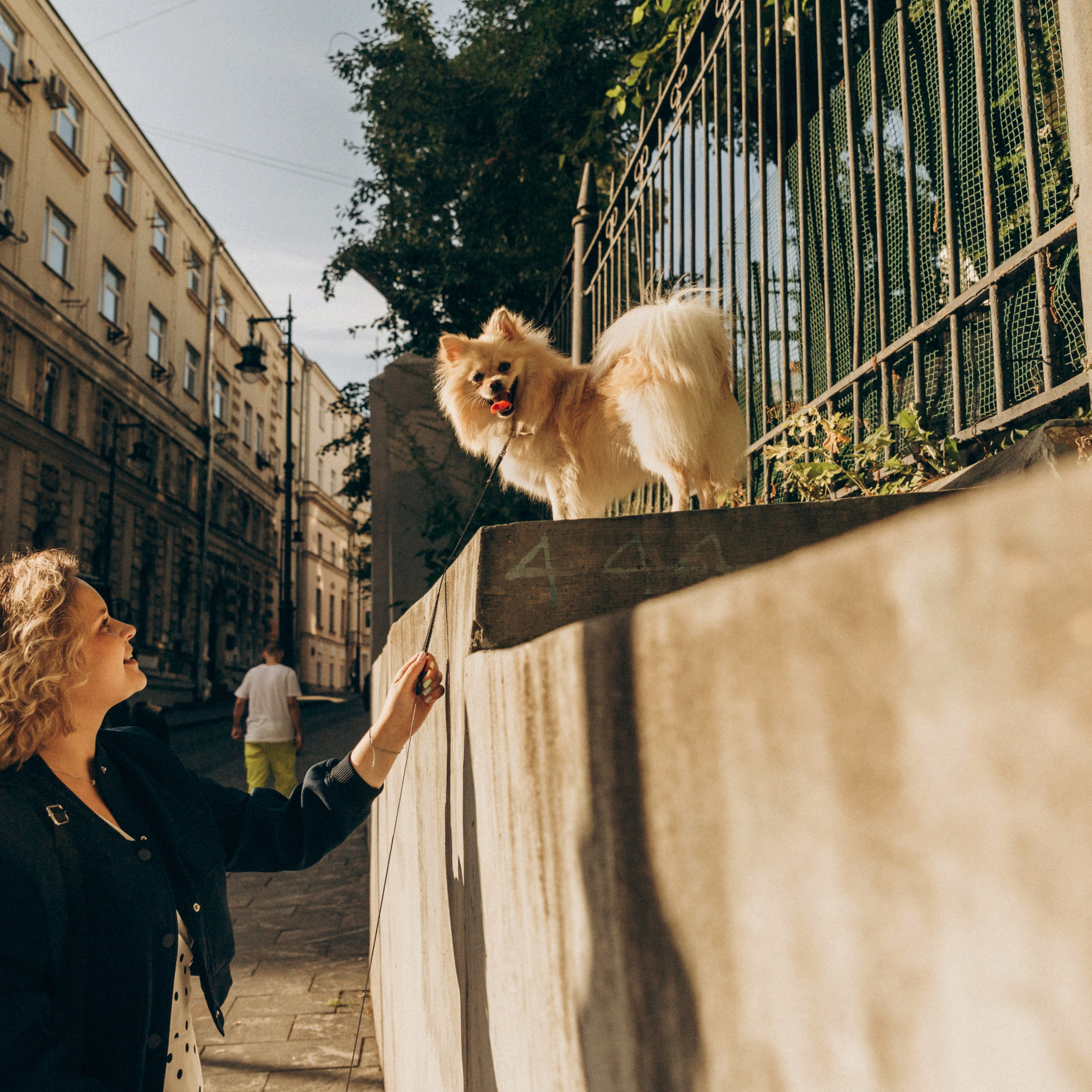 Даша и Булка