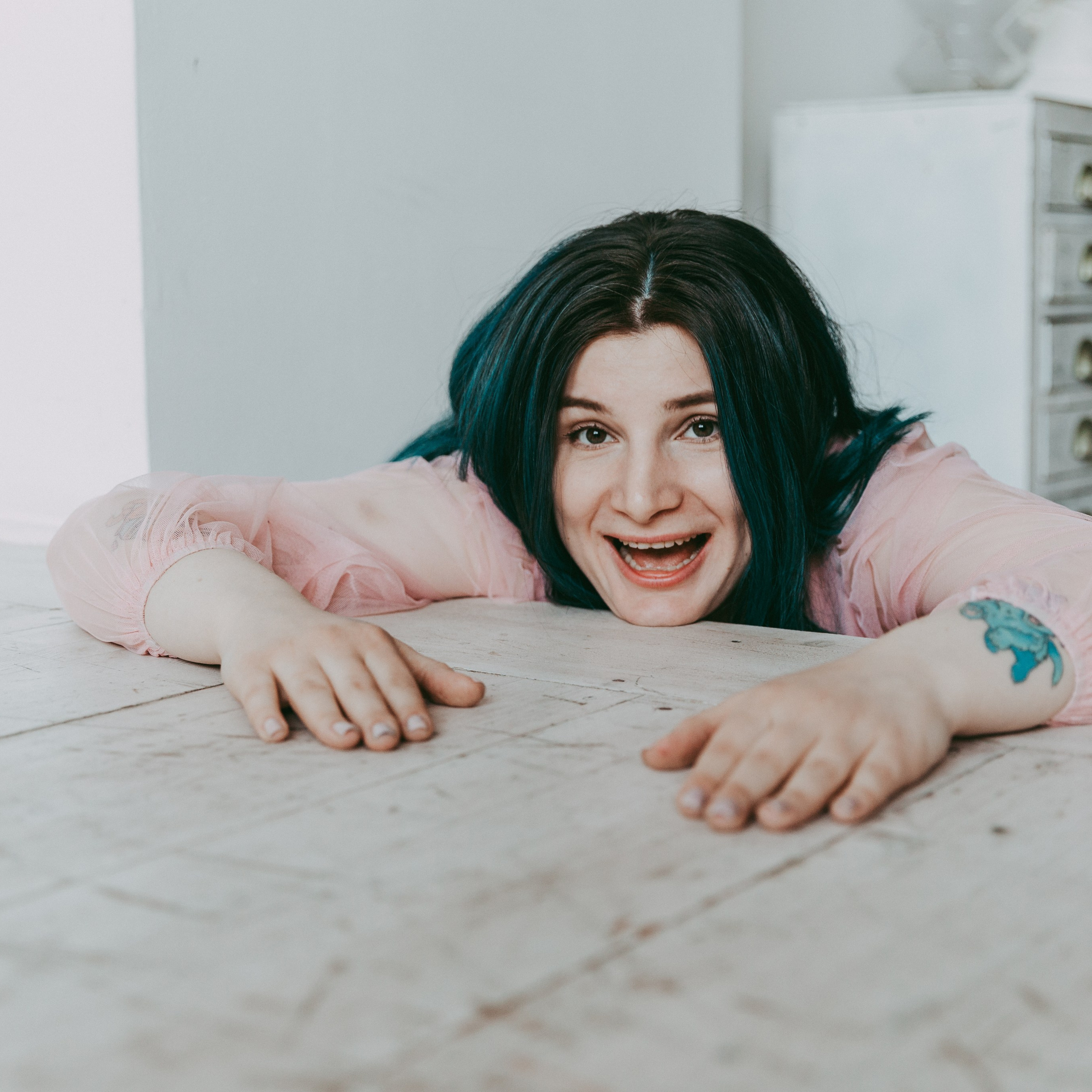 Катя в&nbsp;студии