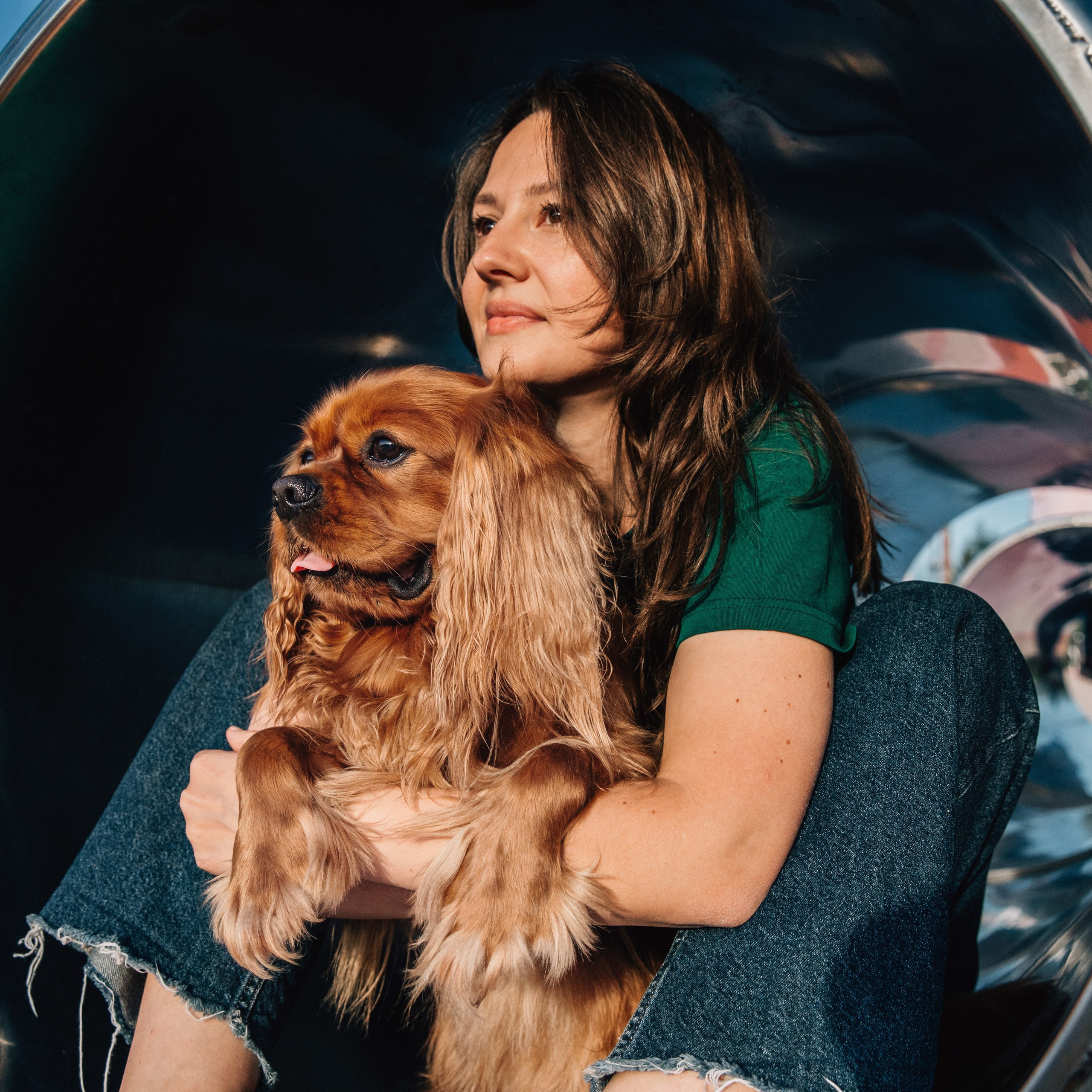 Оля и Патрик