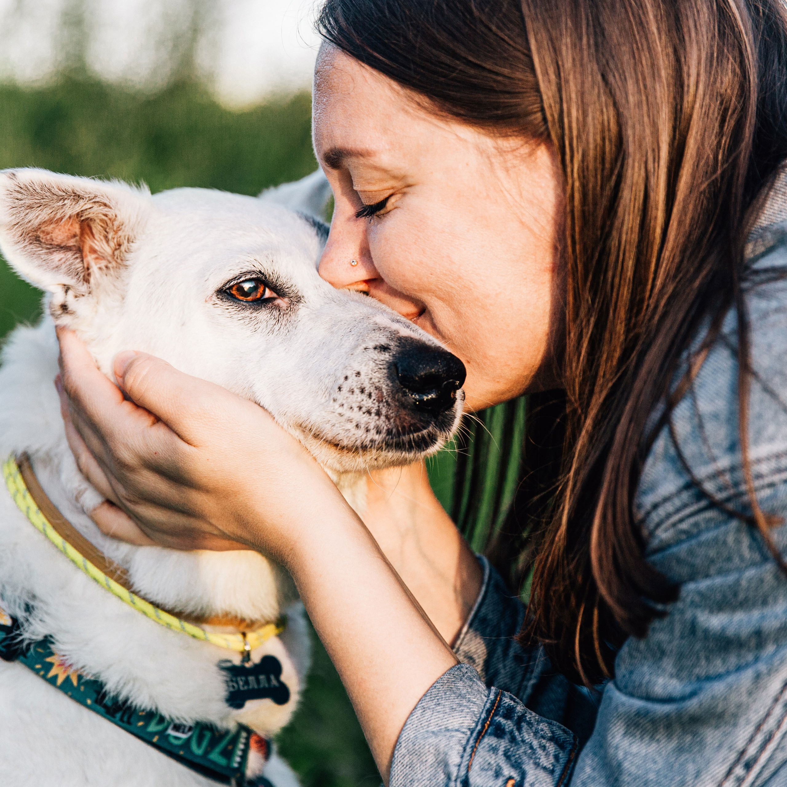 Саша и Белла