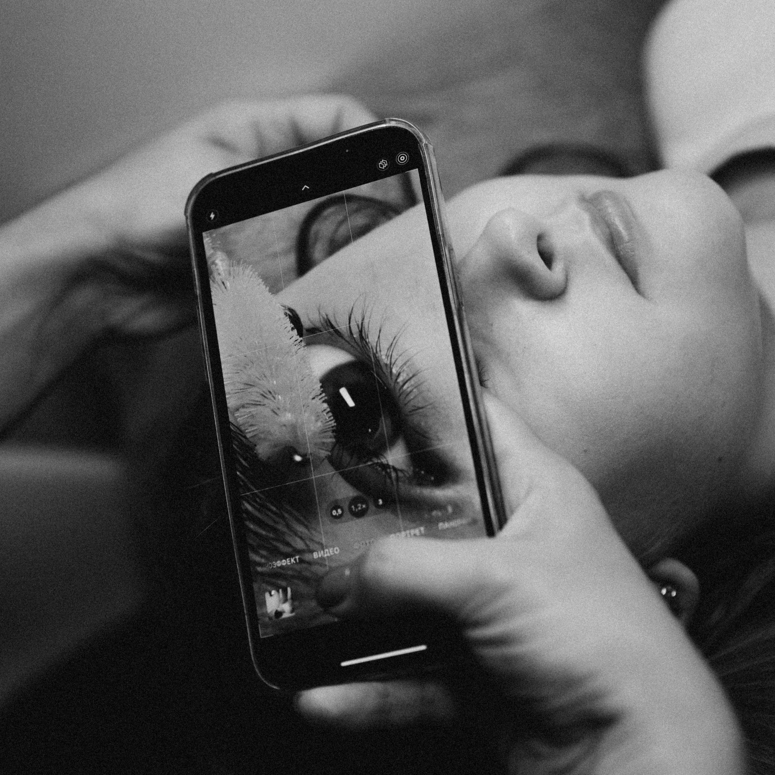 Аня за&nbsp;работой