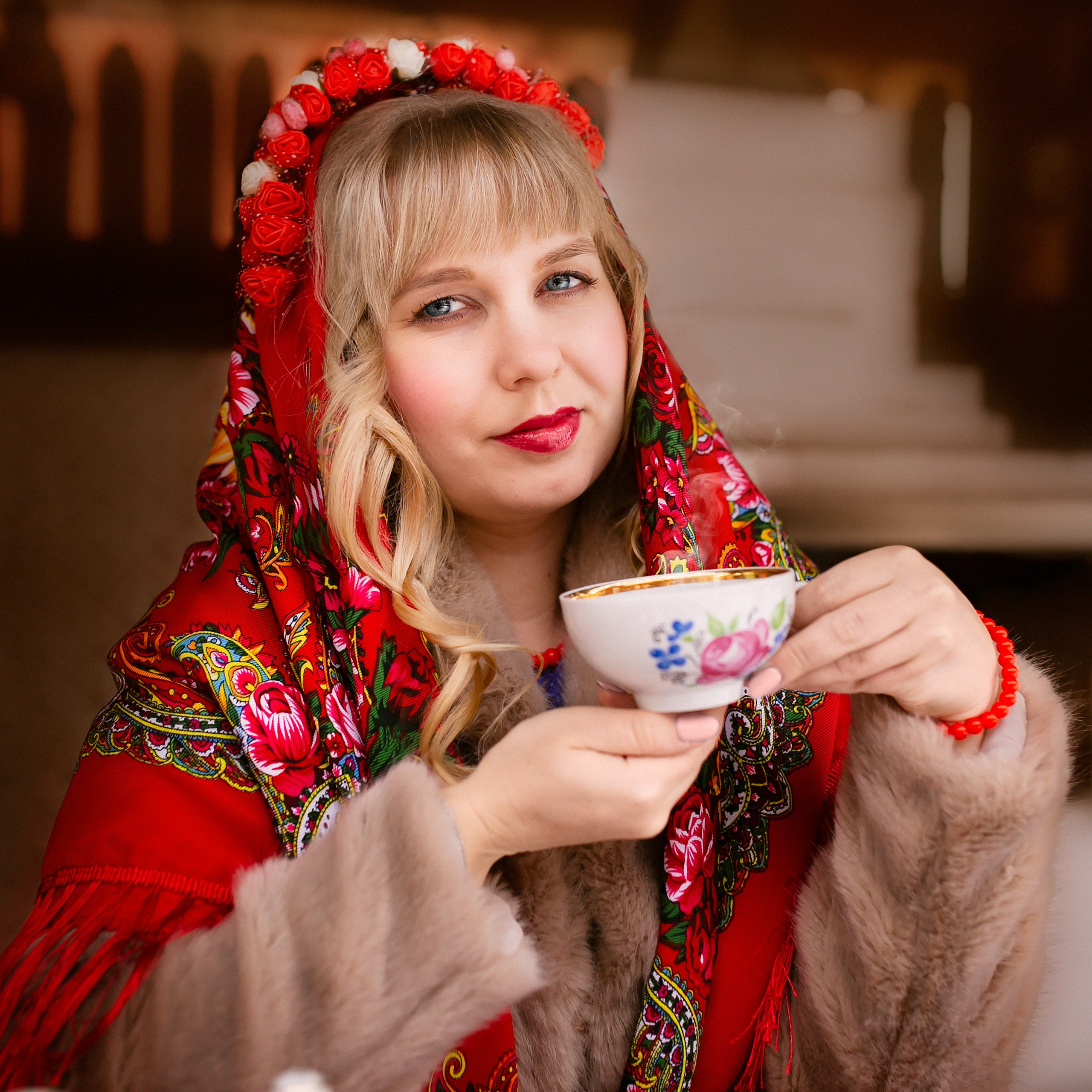 Русская красавица