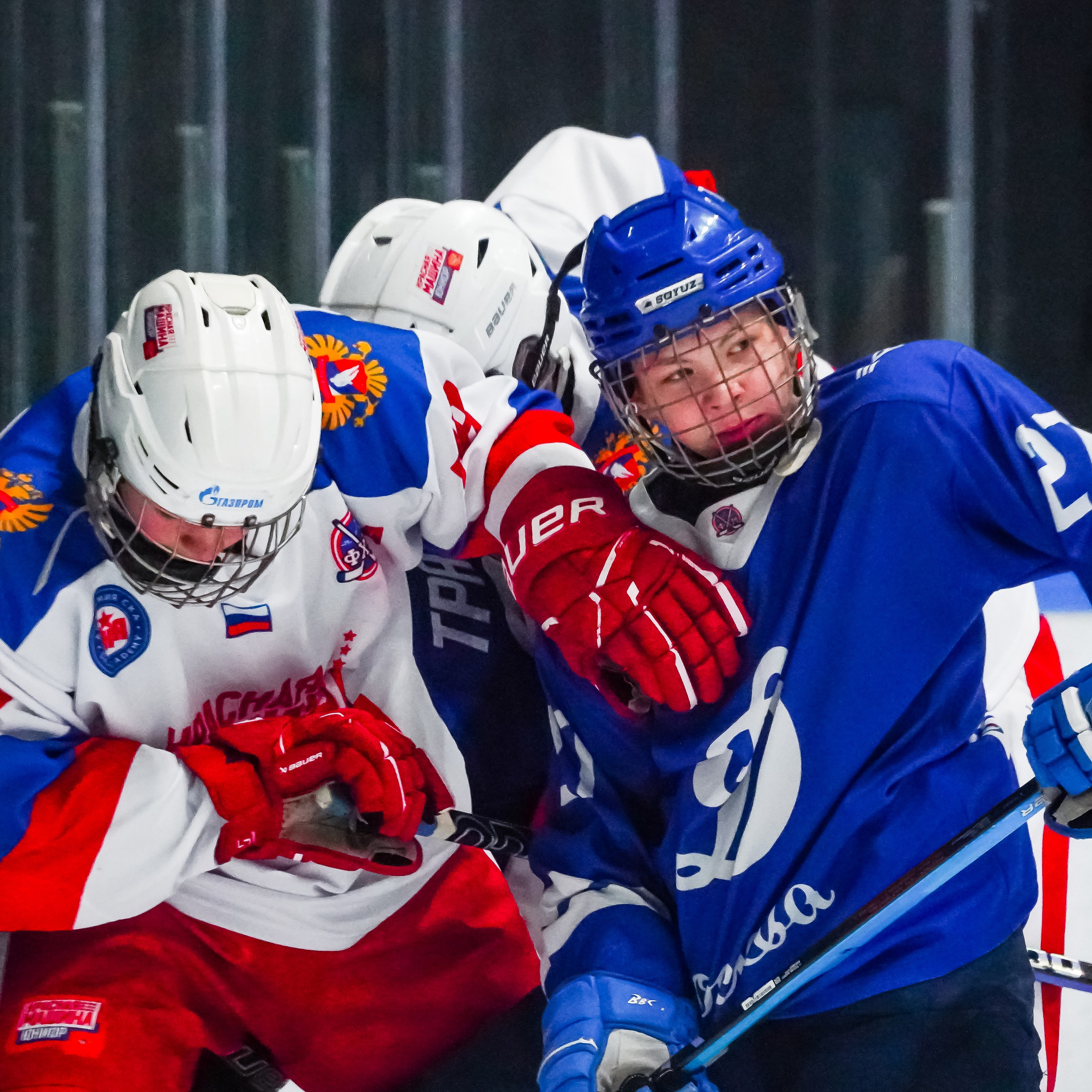 Красная Машина Юниор — Динамо