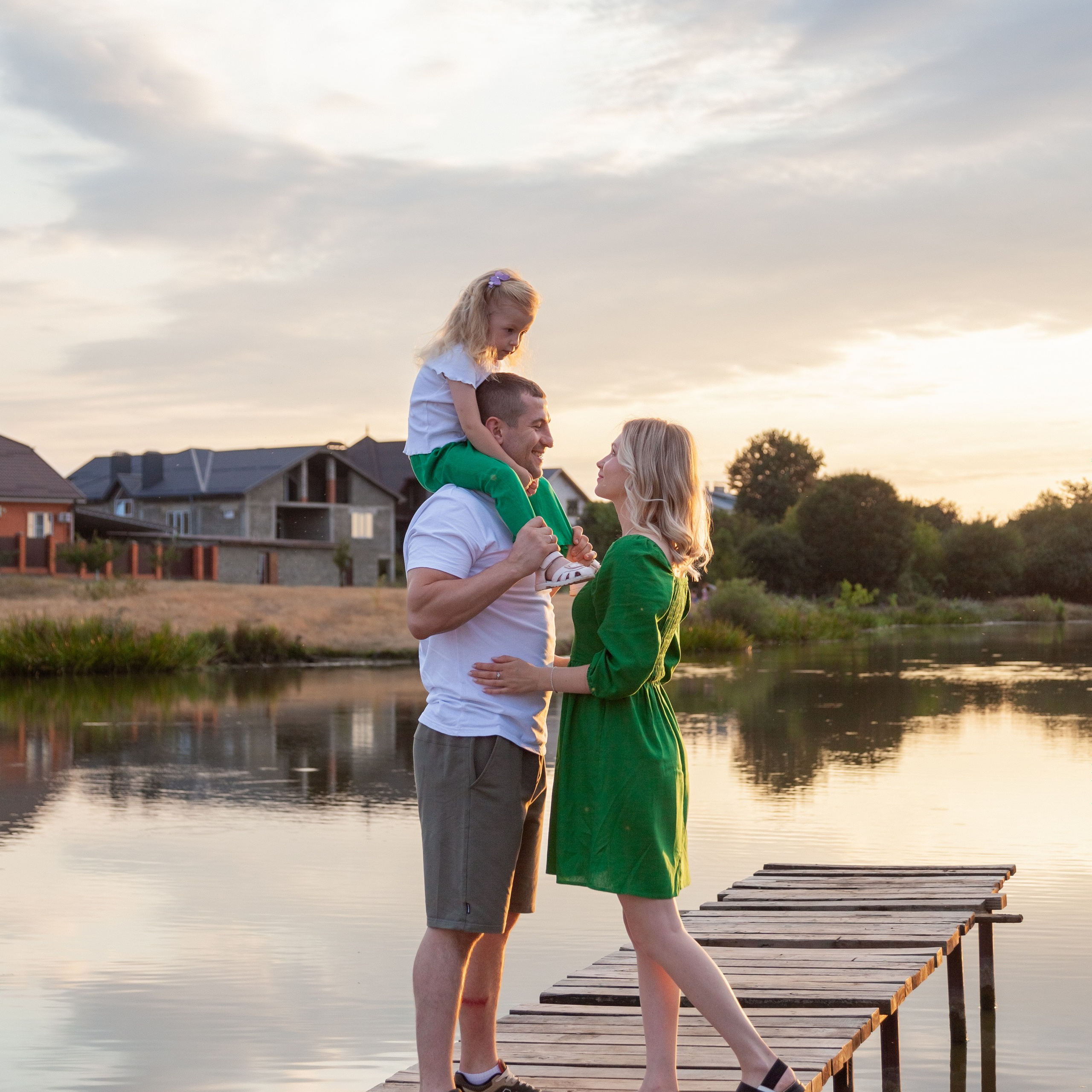 Семейные фотосессии