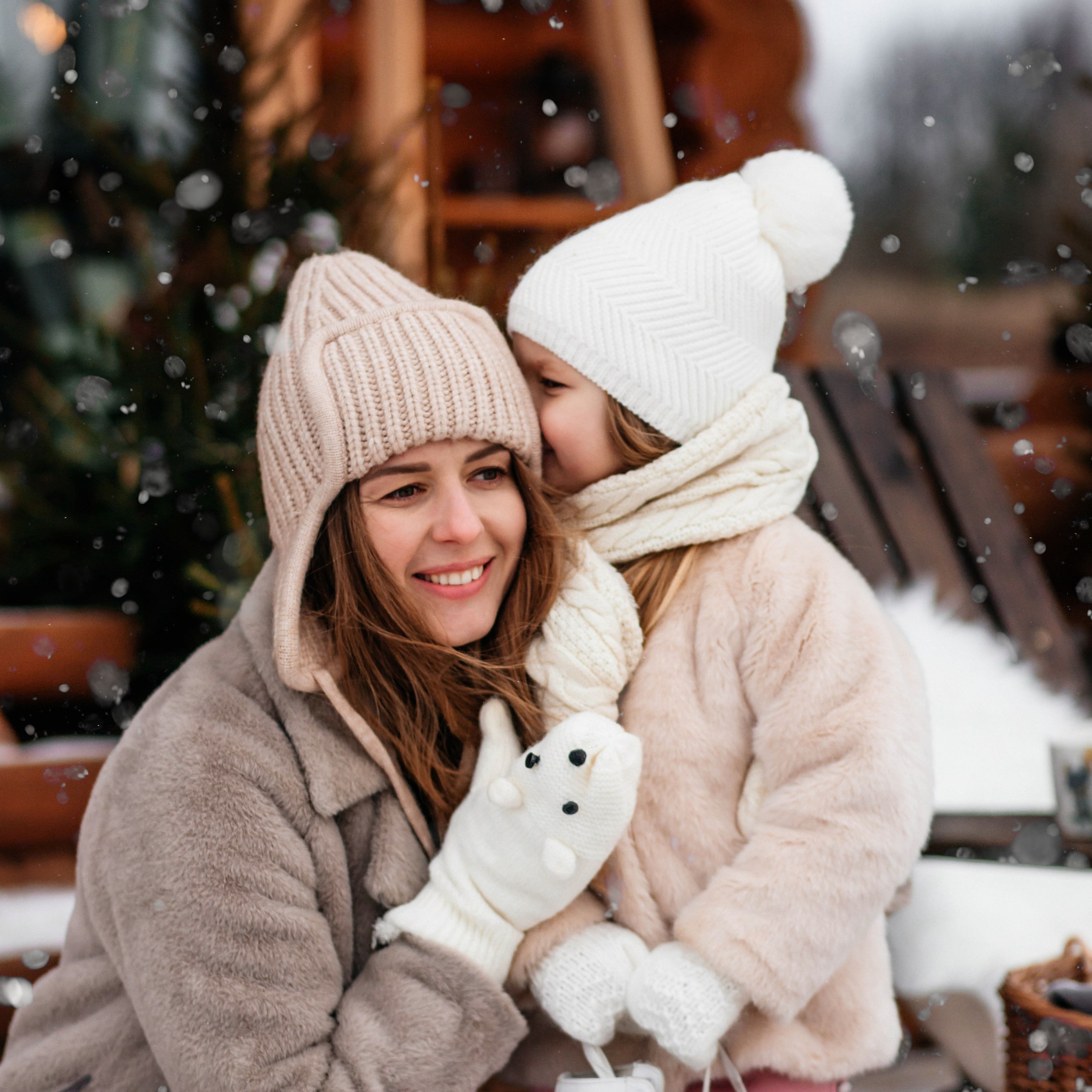 Зимнее мама+доча