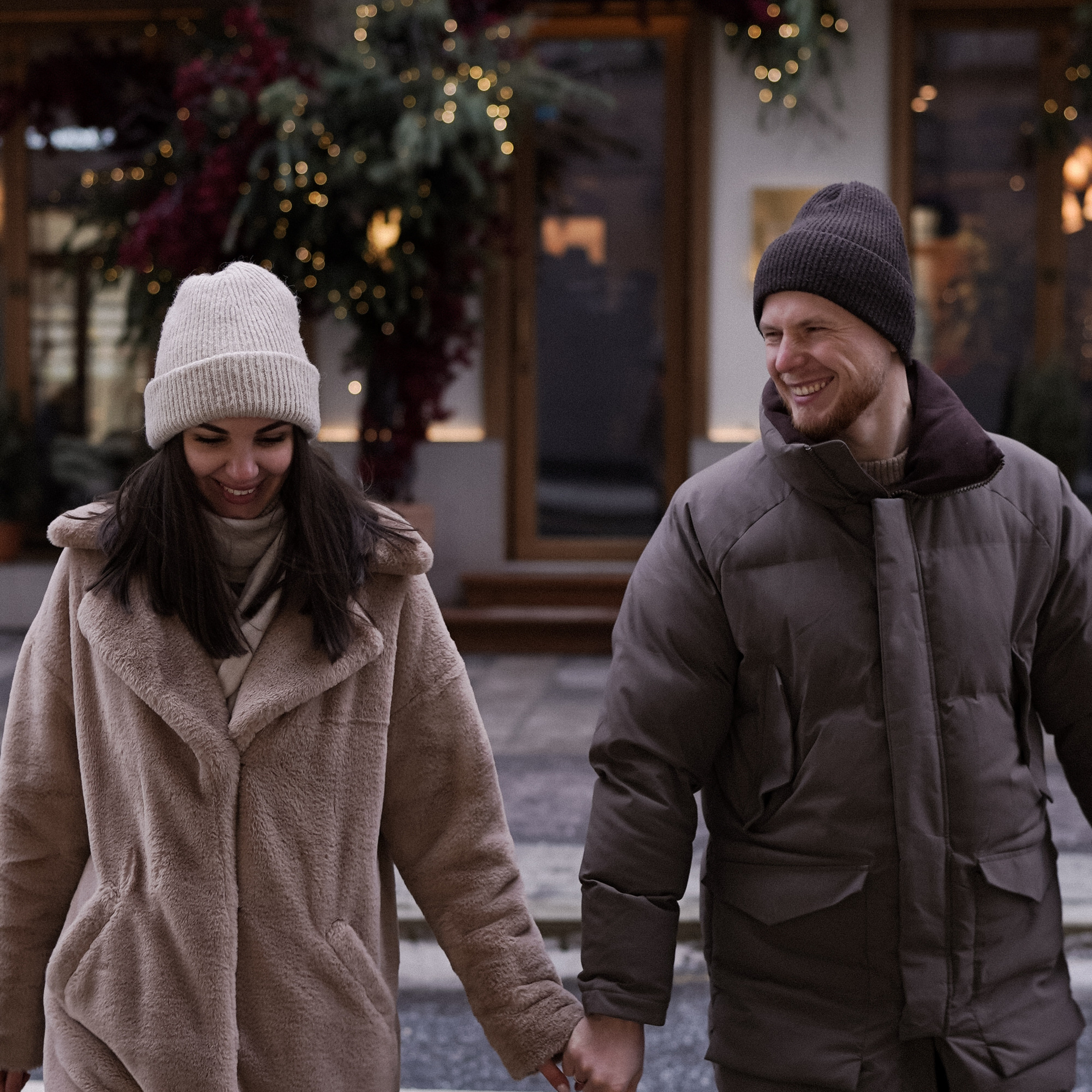 Юля и Сережа