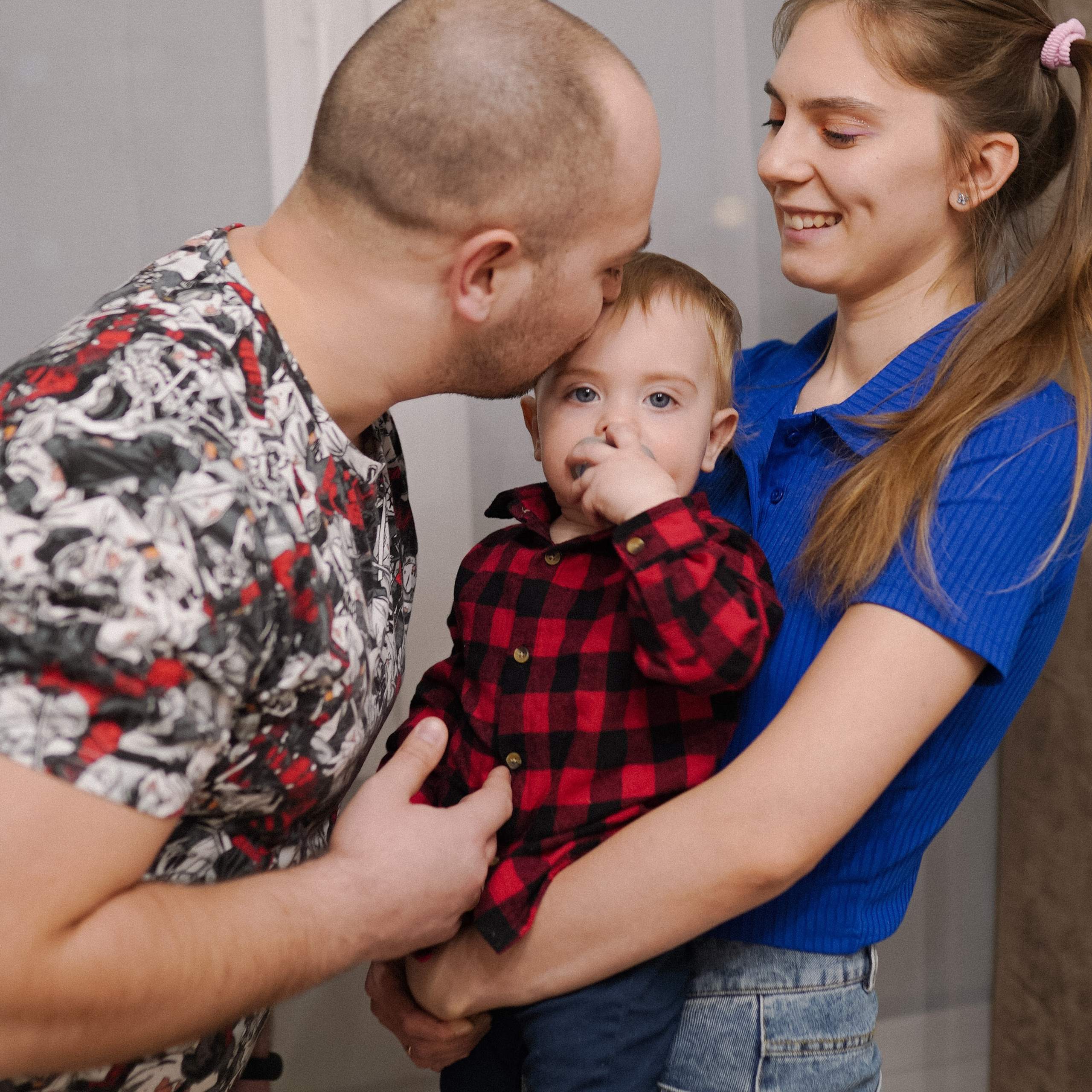 Один годик Феди (1/10 всех отданных фото, для общего представления)