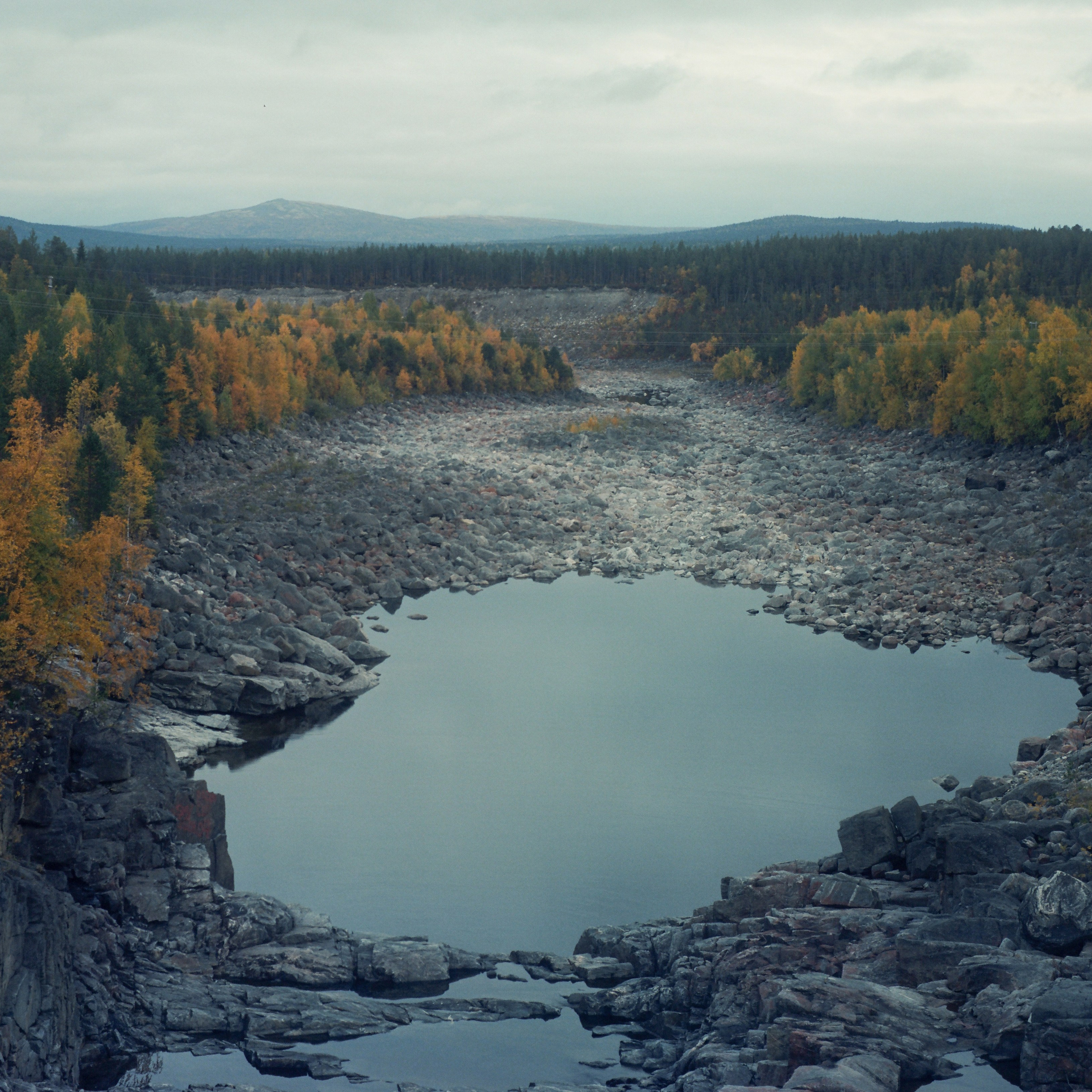 Kola Peninsula (unfinished gallery). Kirillov Egor