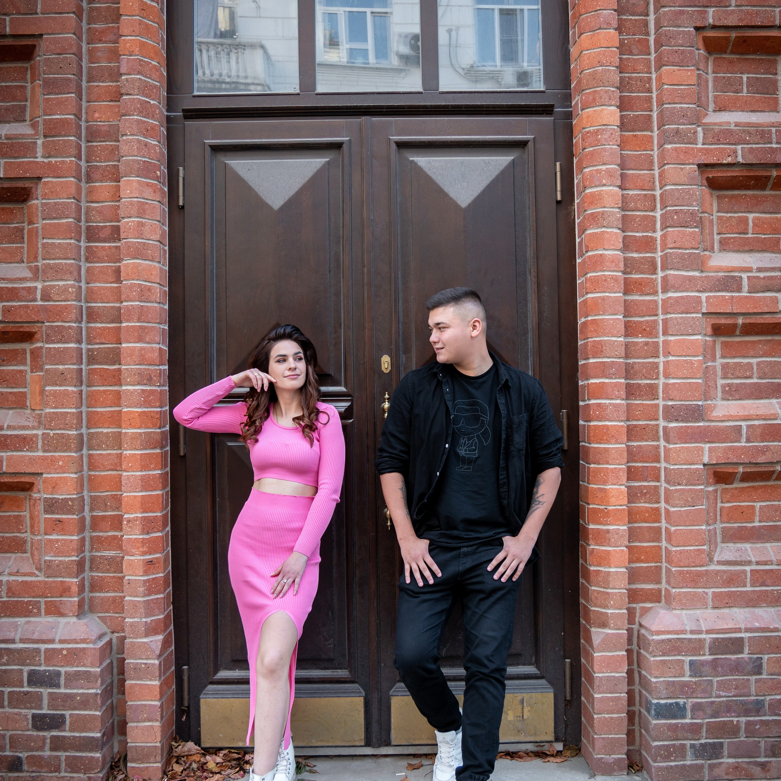 Прогулка по центру