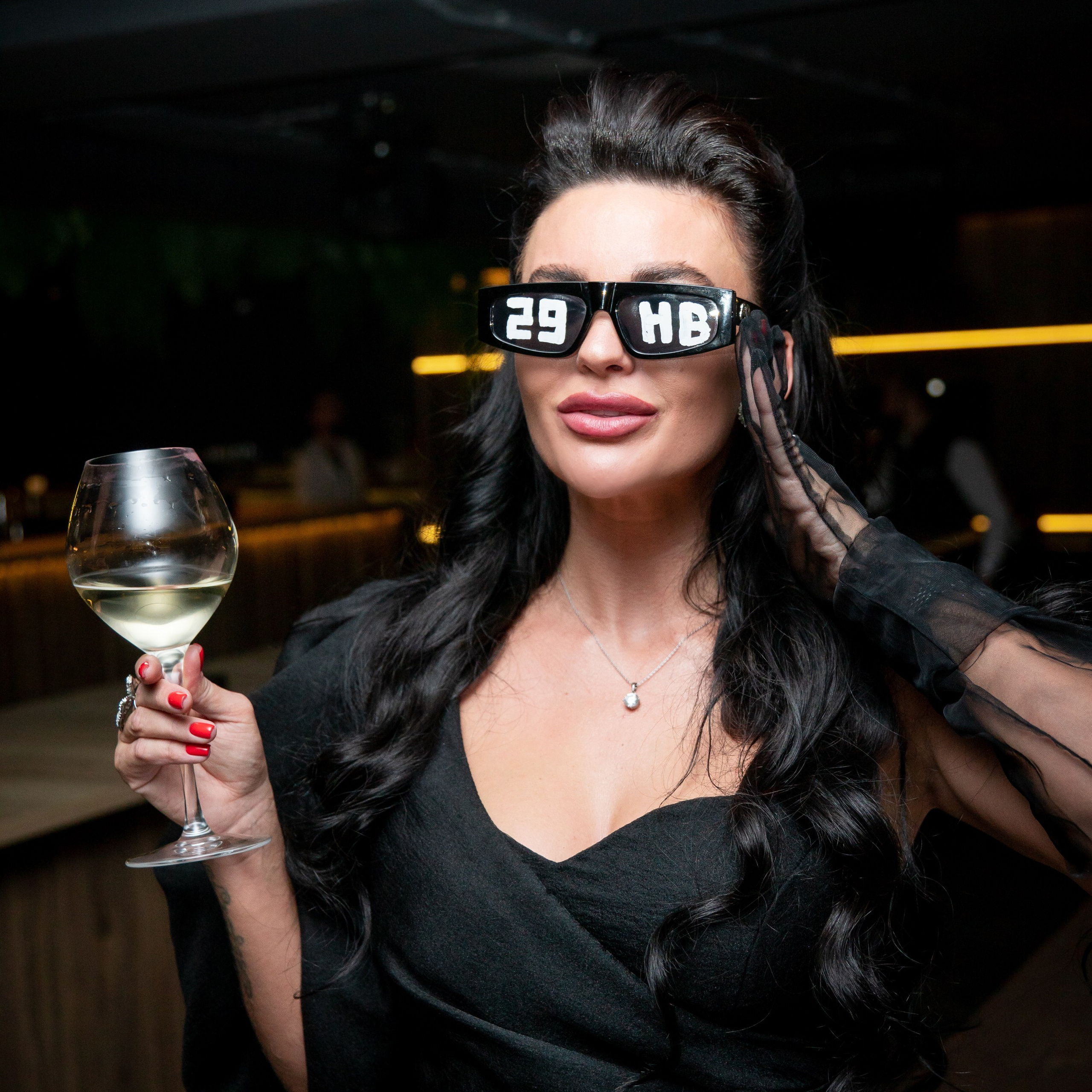 День рождения в ночном клубе