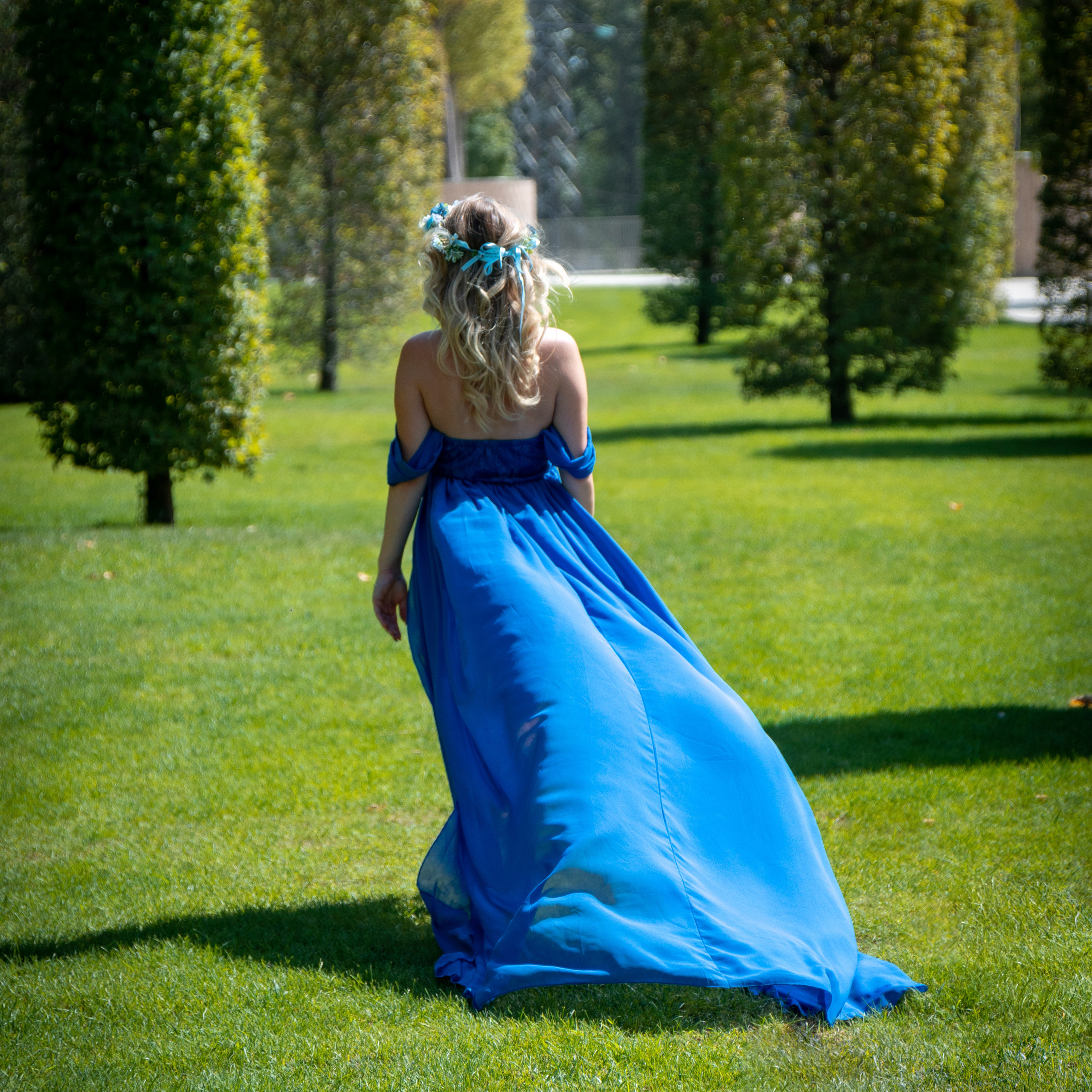 Фея в парке Галицкого