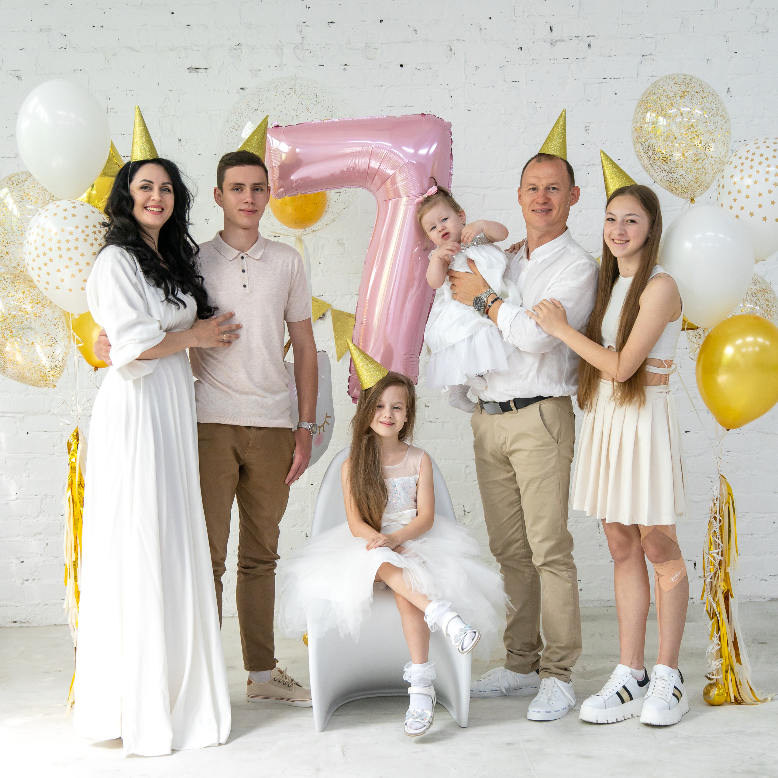 День рождения в студии