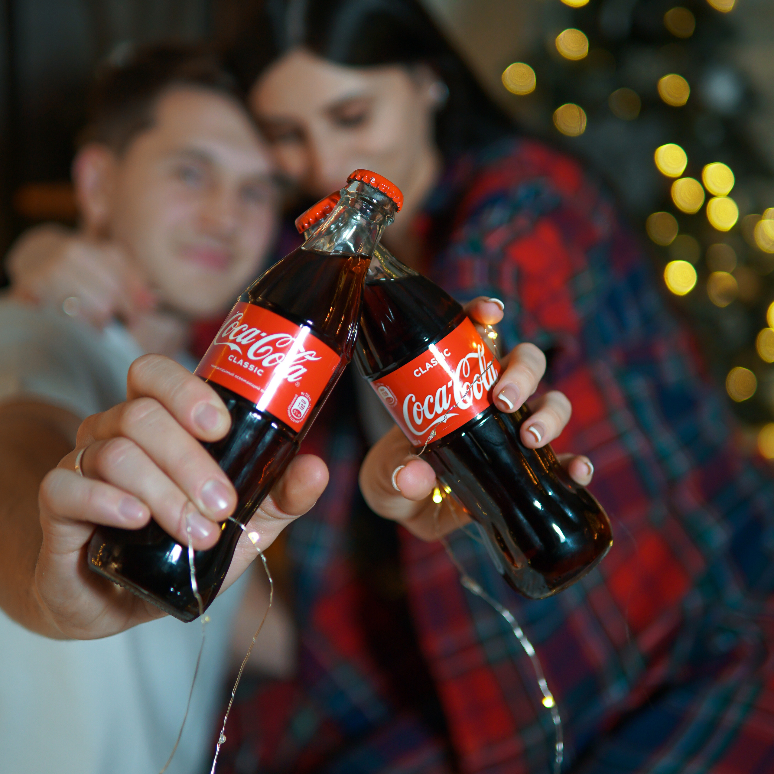 Пицца и Coca Cola