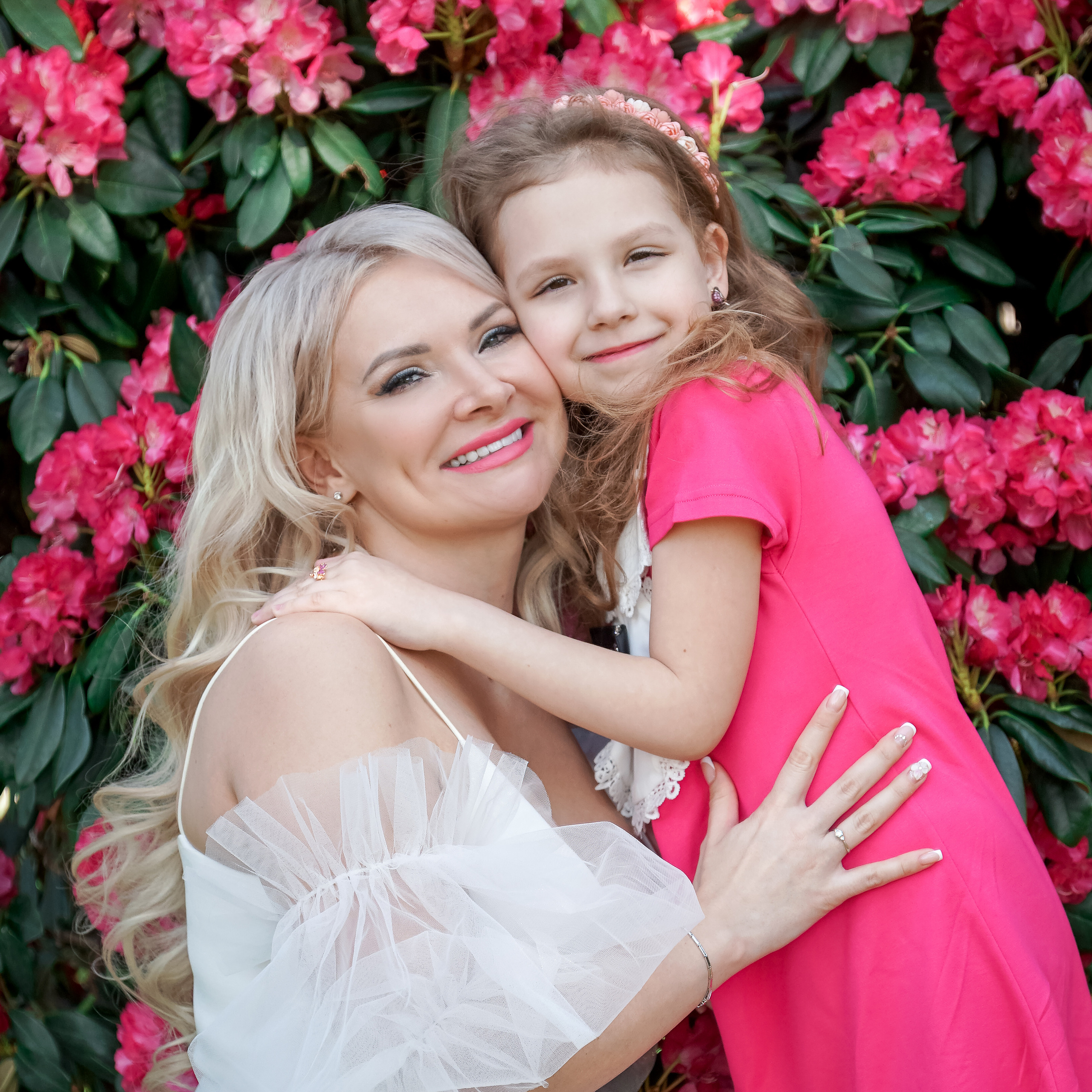 В цветениях парк Галицкого