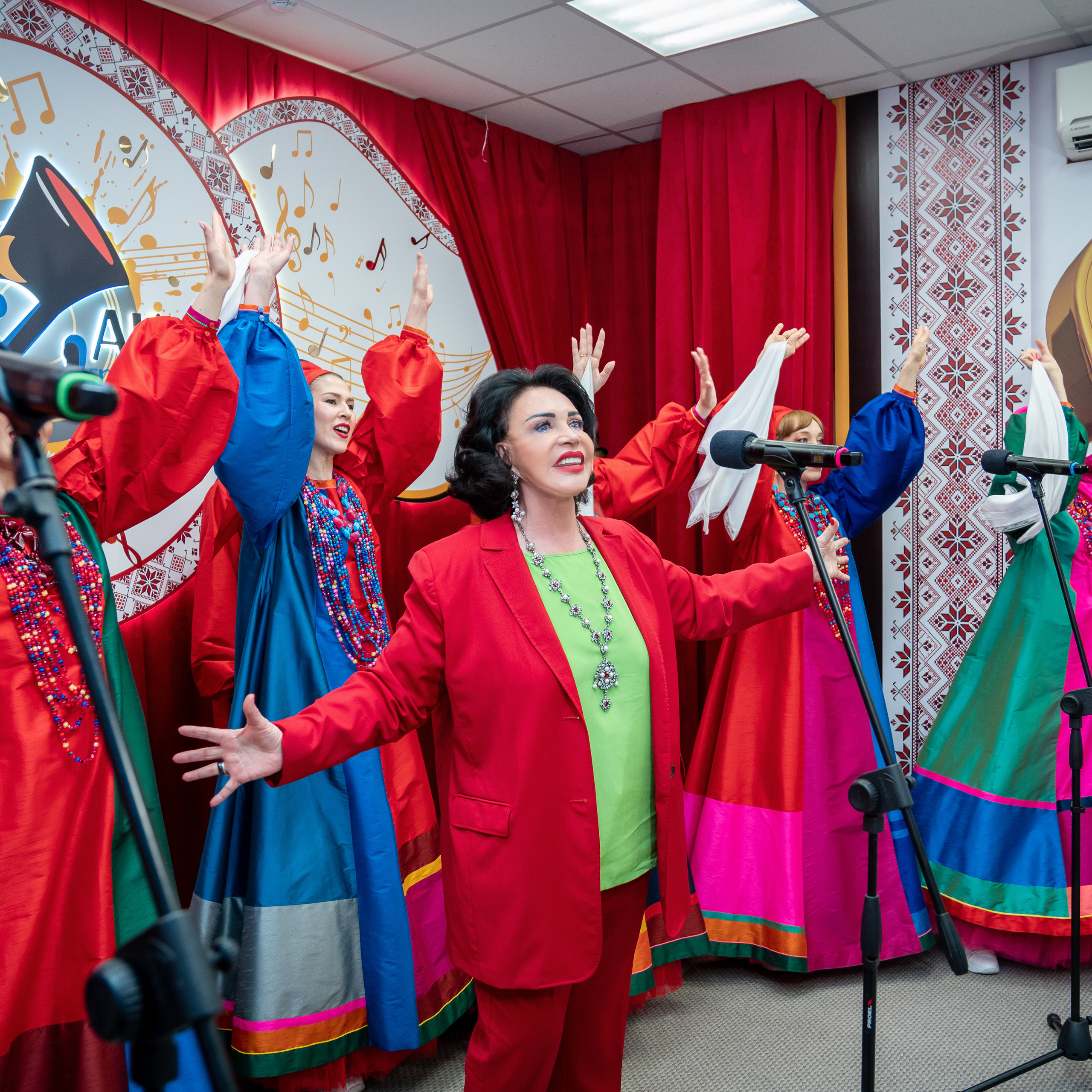 Надежда Бабкина в эфире радио Казак FM