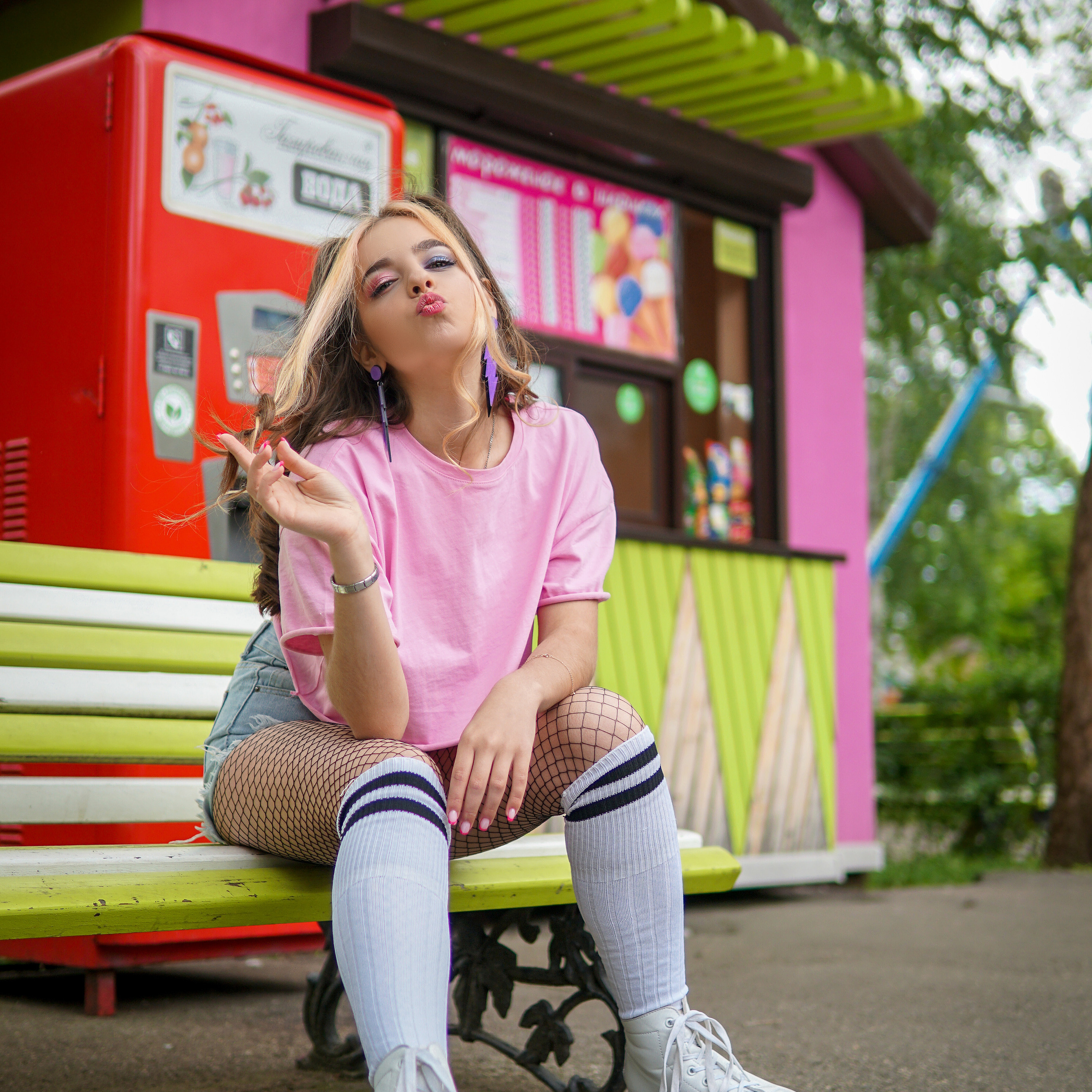 Прогулка на роликах