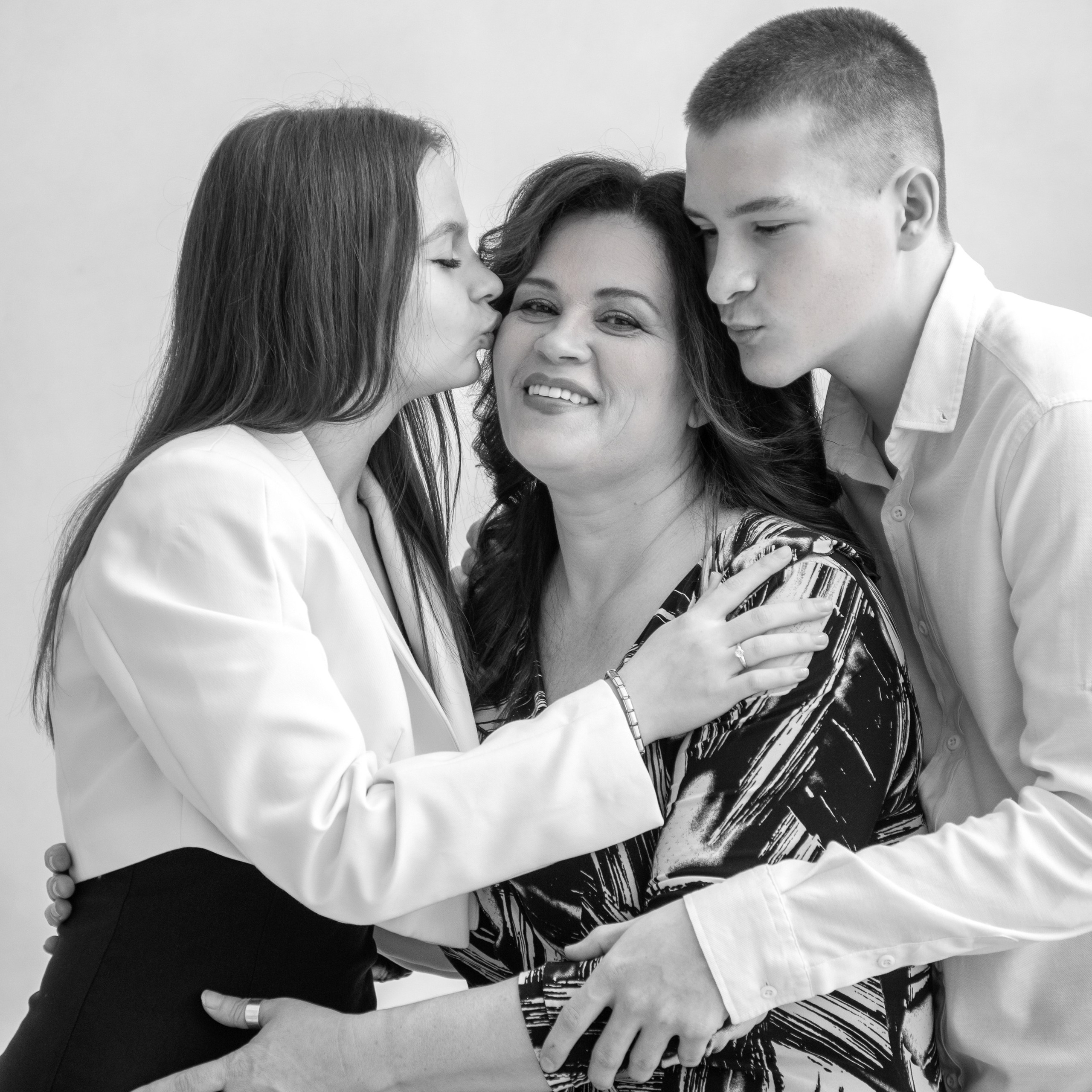 Большая семья