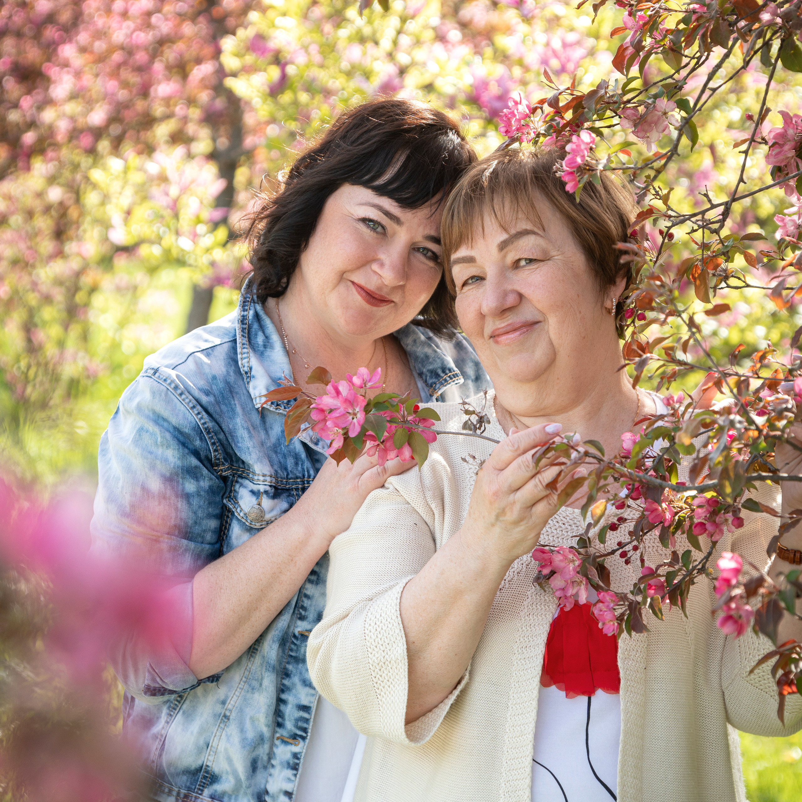 Весенняя фотосессия в Дендрарии