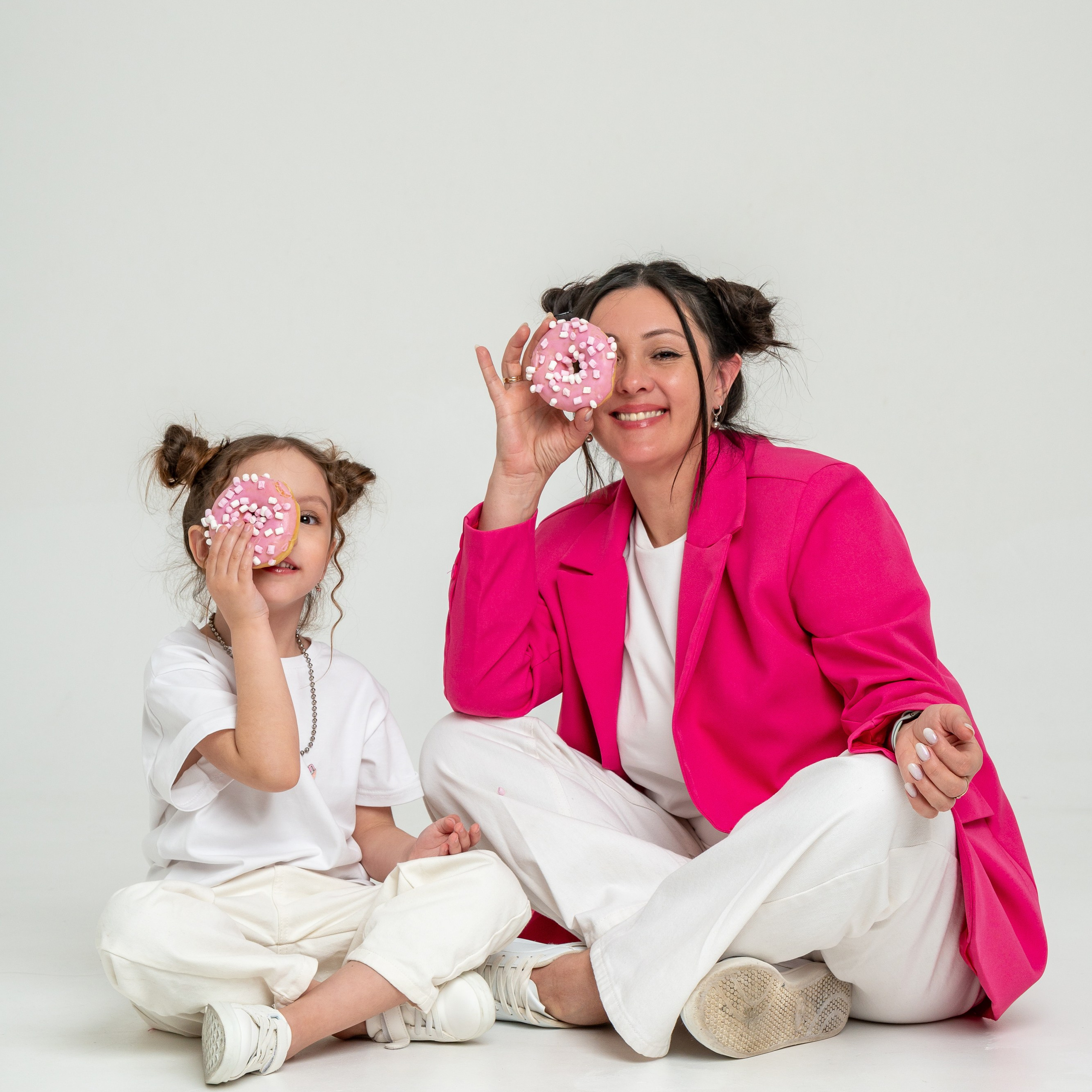 Мама и дочь