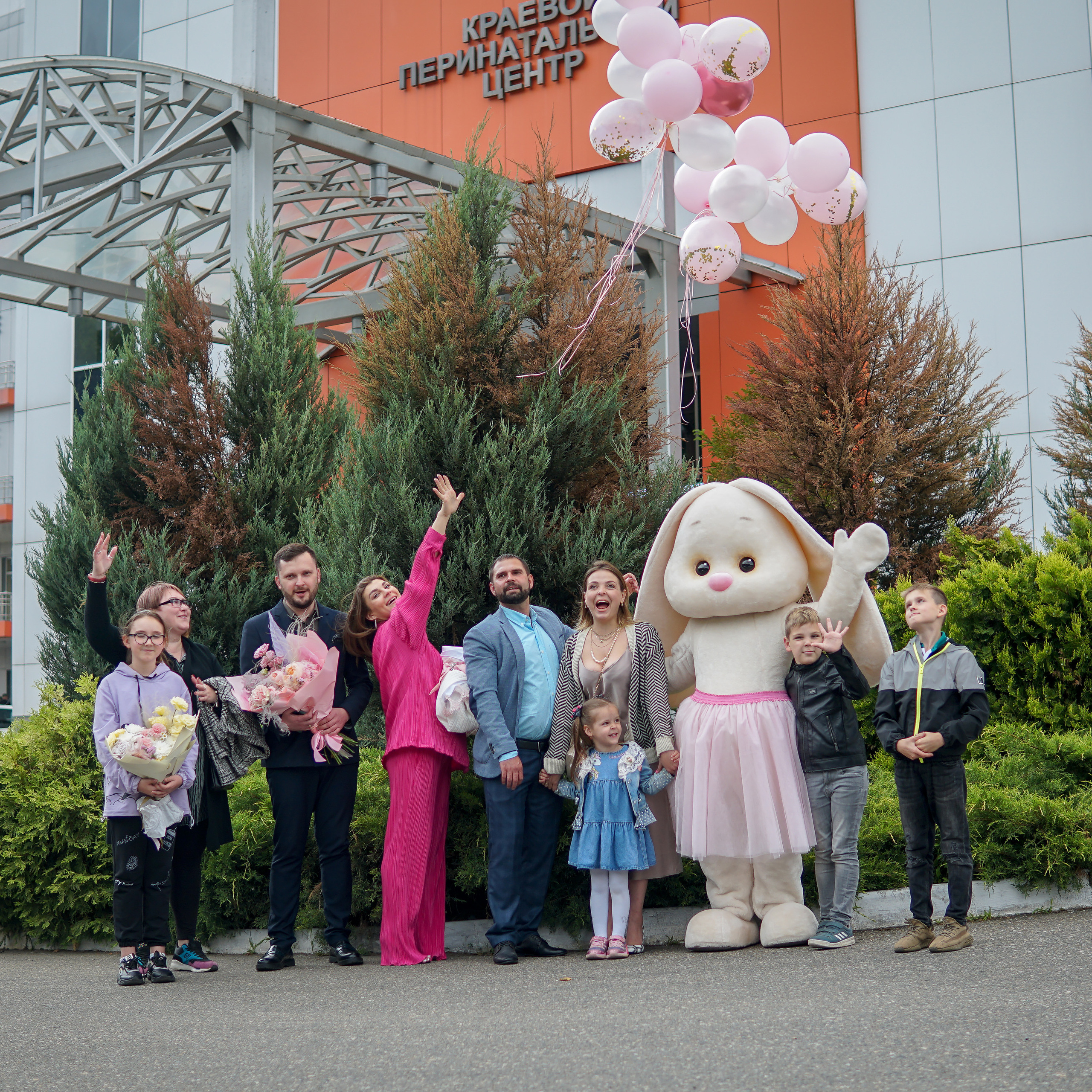 Выписка из роддома ПЦ