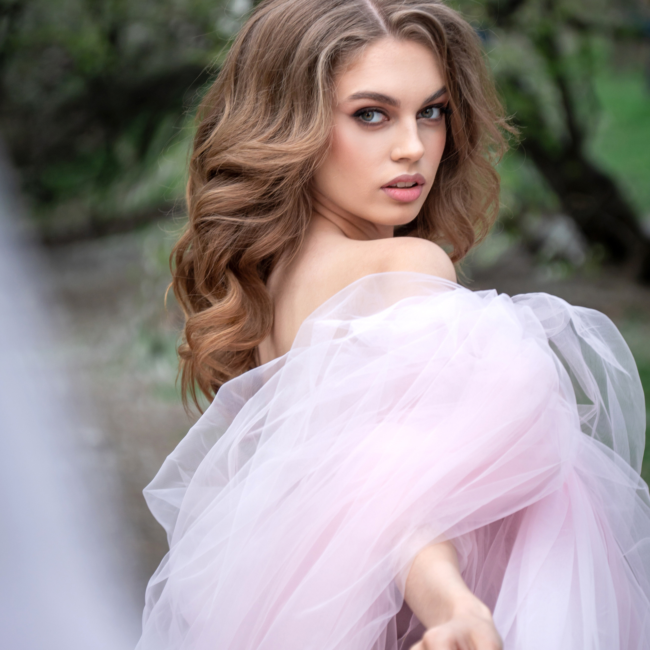 Весенняя съёмка в Дендрарии