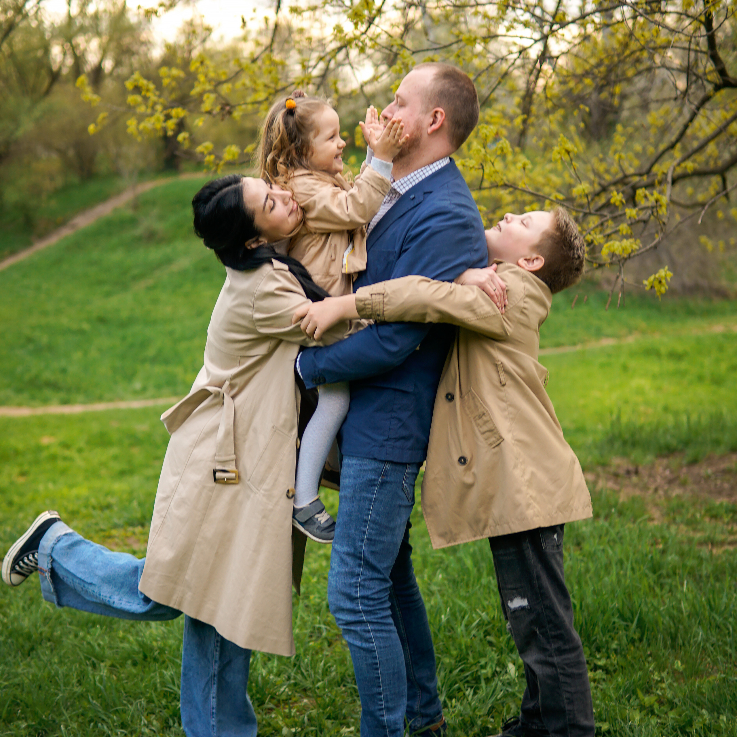 Весенняя прогулка в Дендрарии