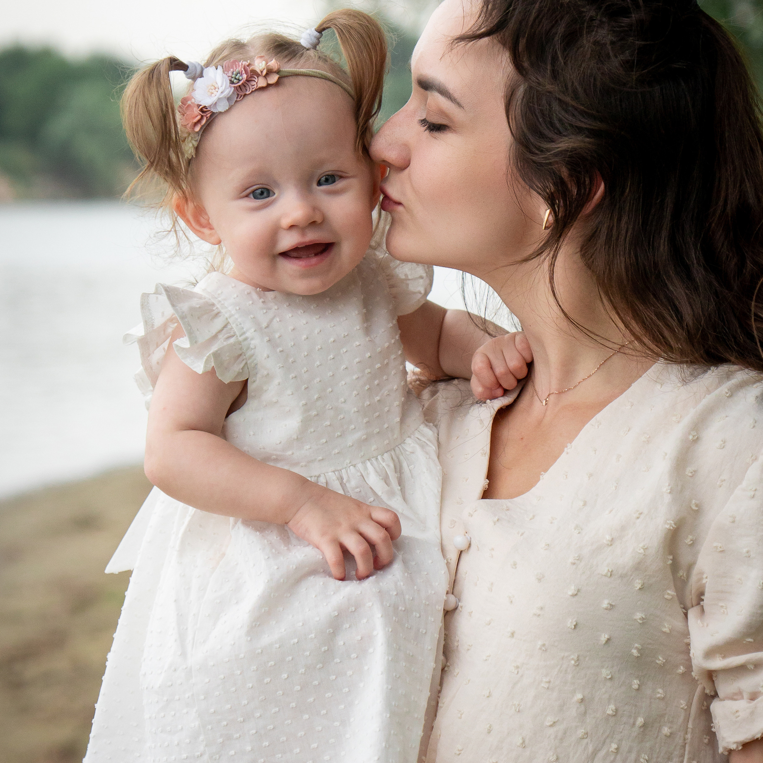 Годовасие маленькой Ксении