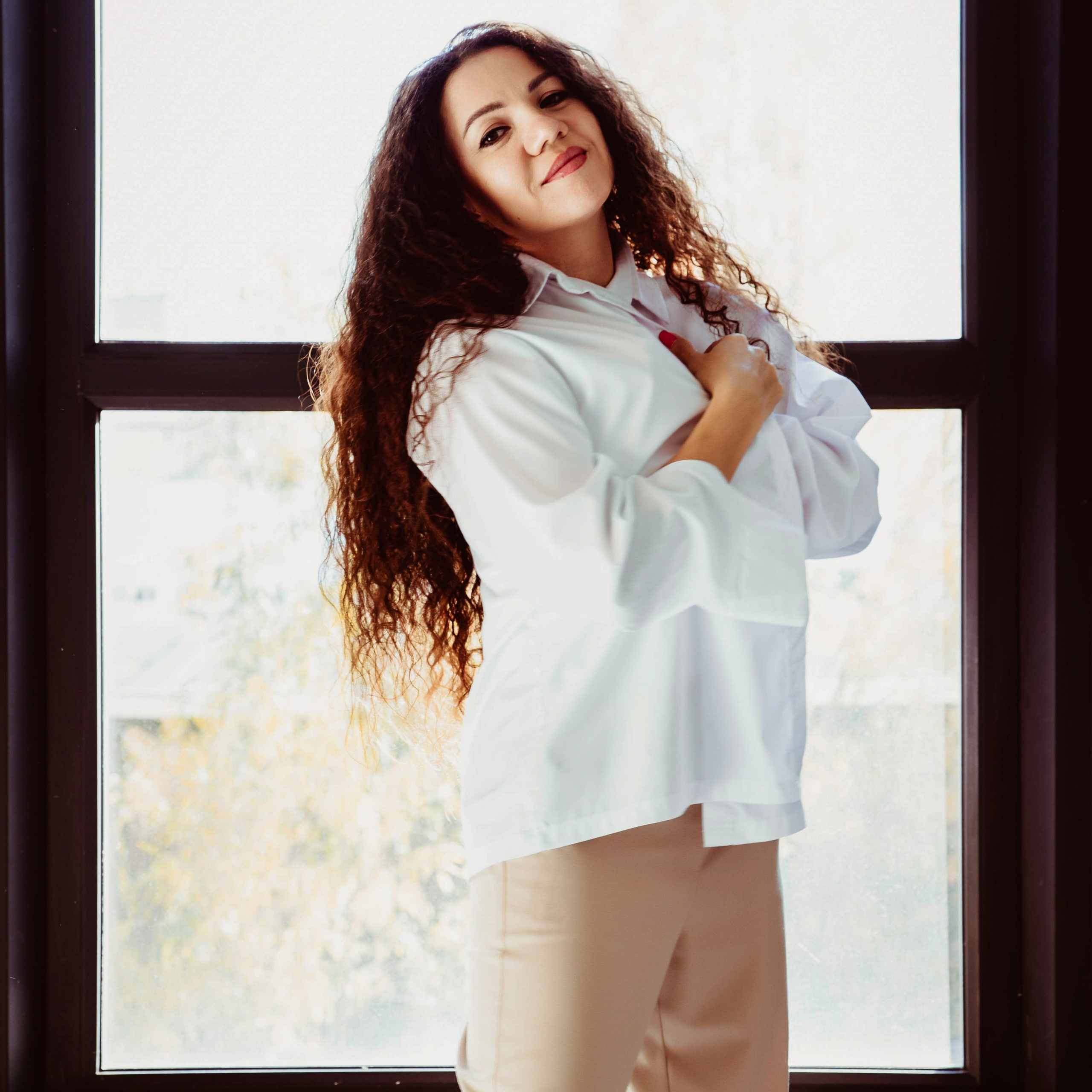 Женские портреты