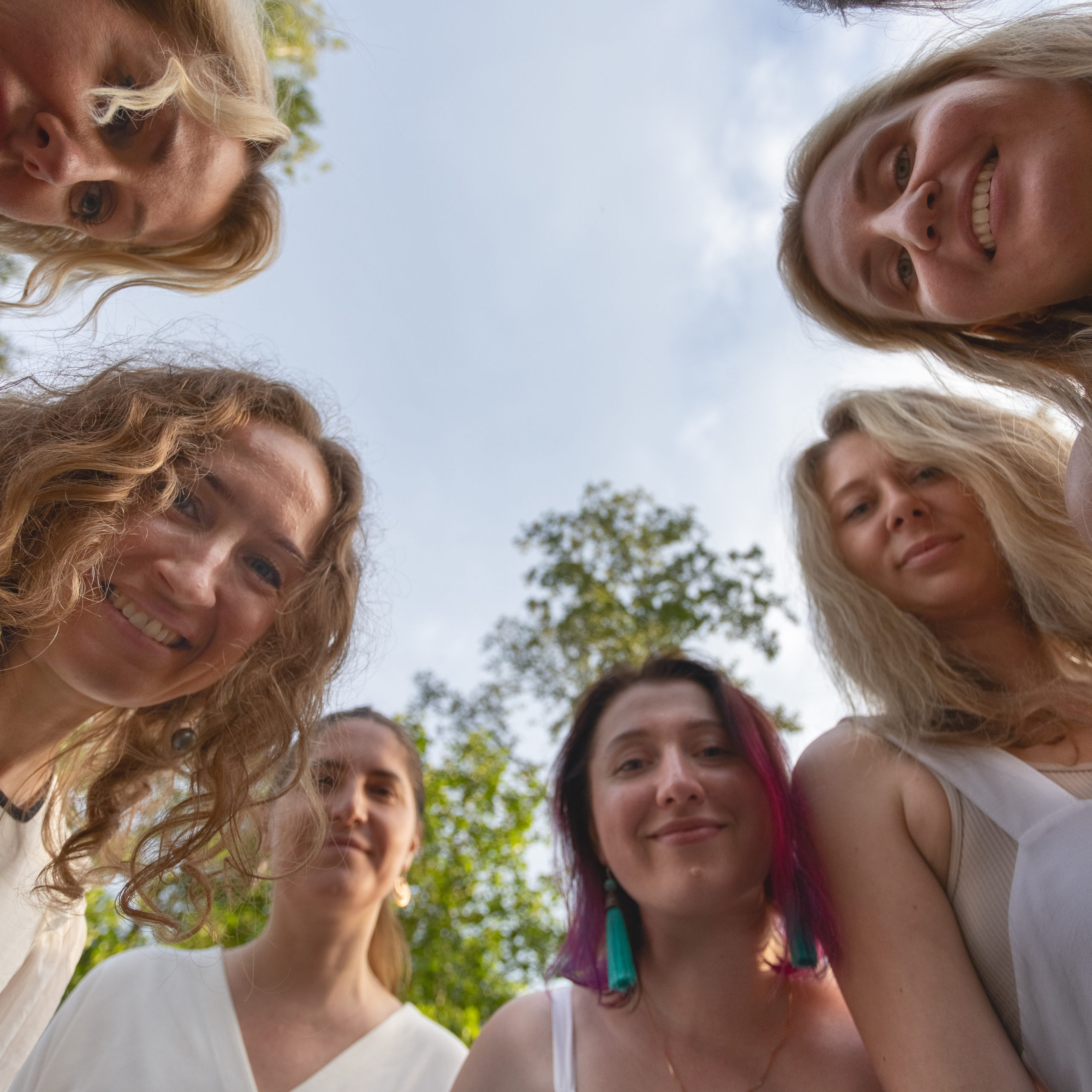 Женский круг (репортаж)