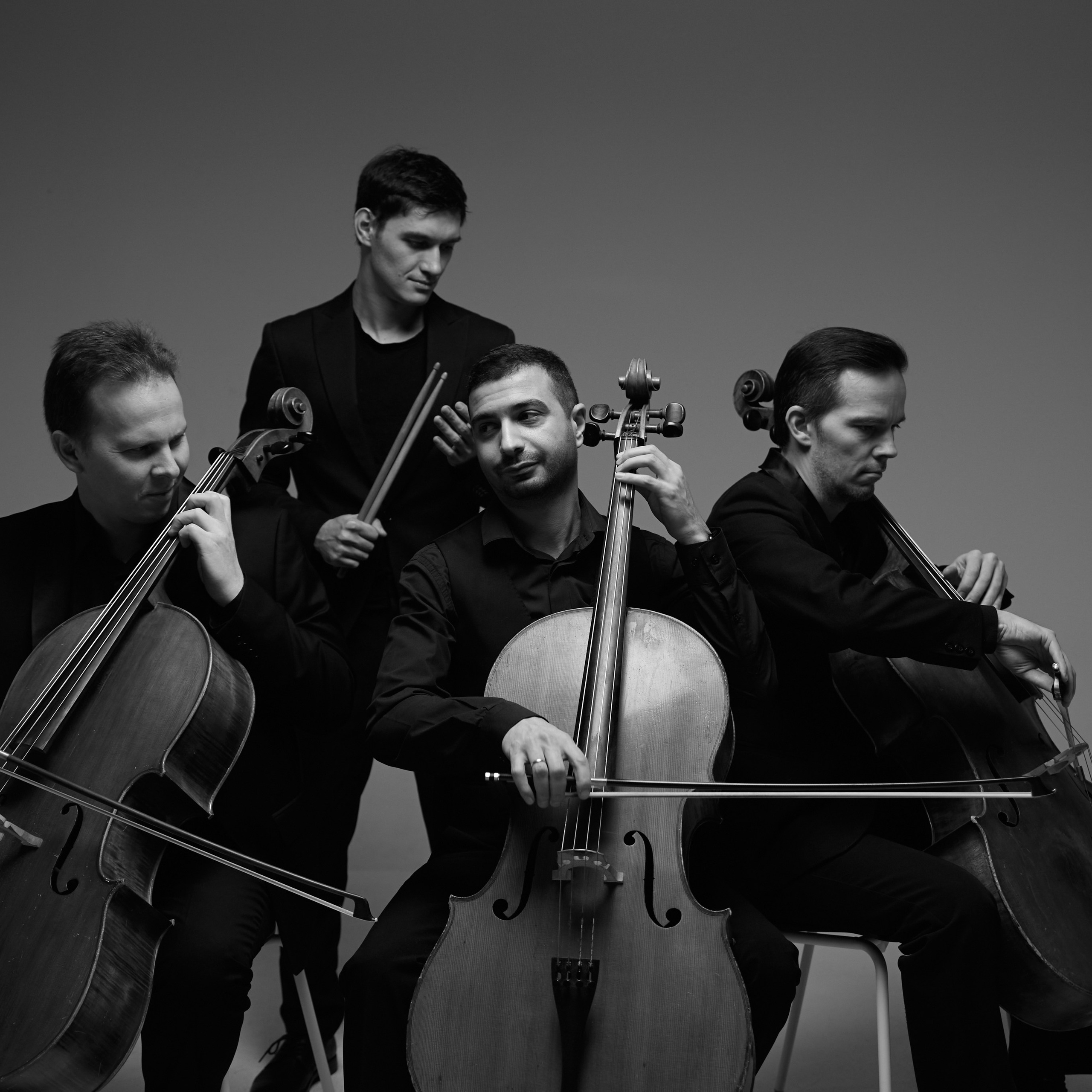 Афиша для Drum&Cellos