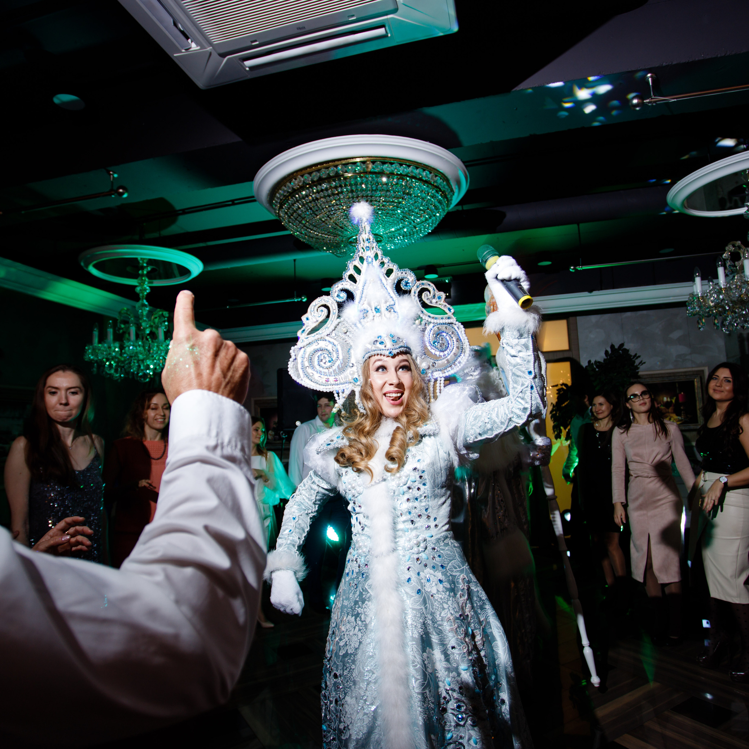 Корпоратив в ресторане «Сенат»