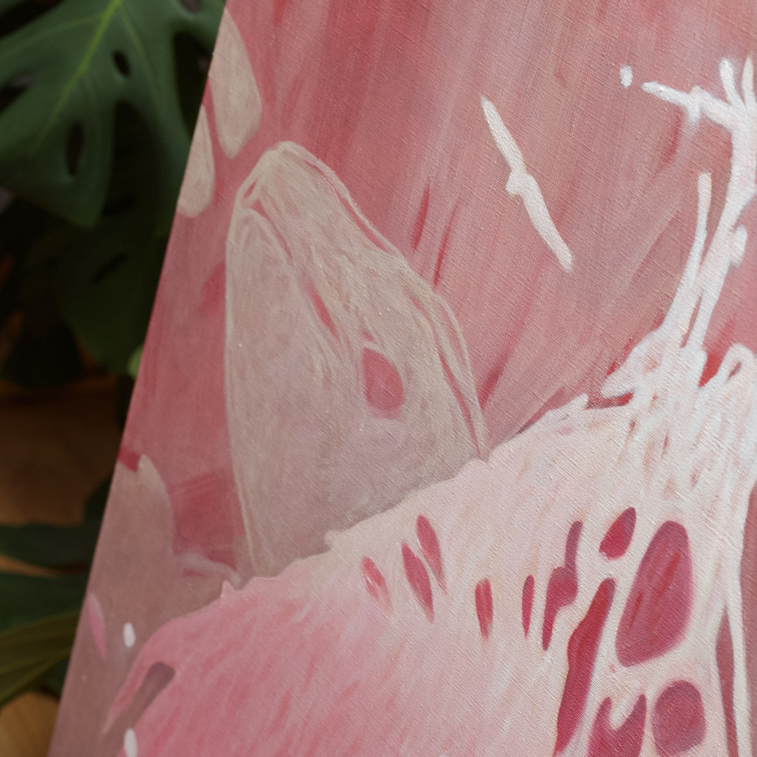 «Сень». Artist Dina Lepchenkova