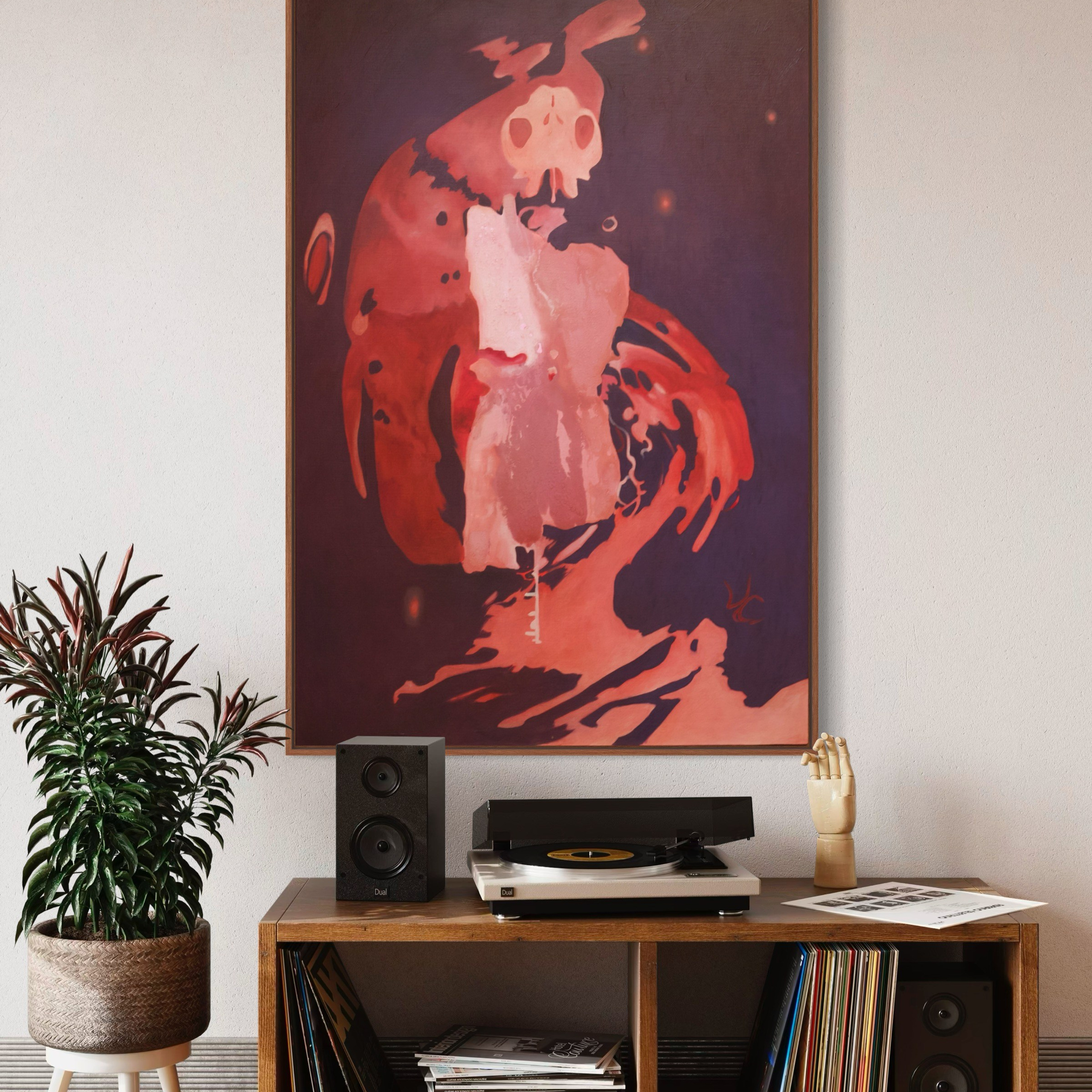 «Ключ». Художник Дина Лепченкова