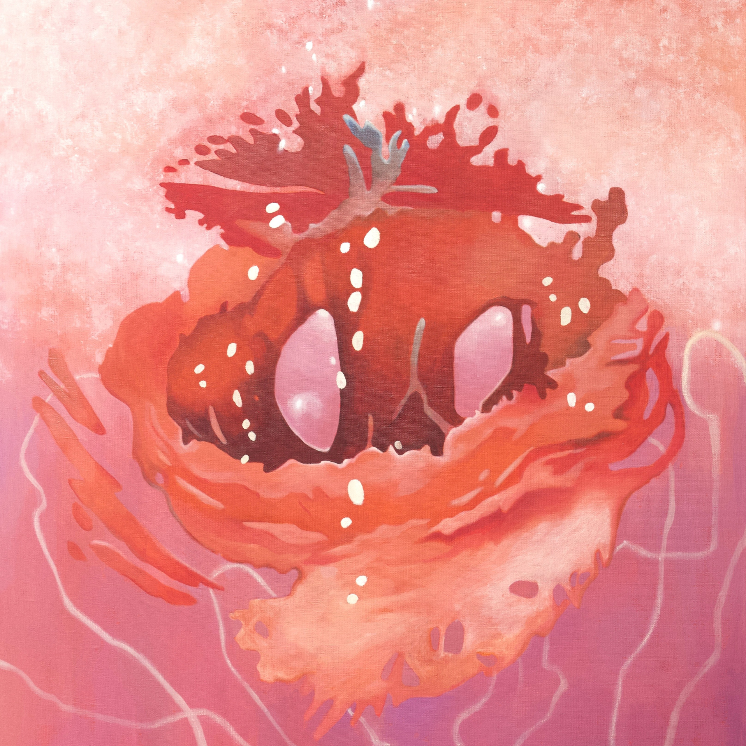 "Колодец" (Бессмертие). 85х70 см, масло, 2025