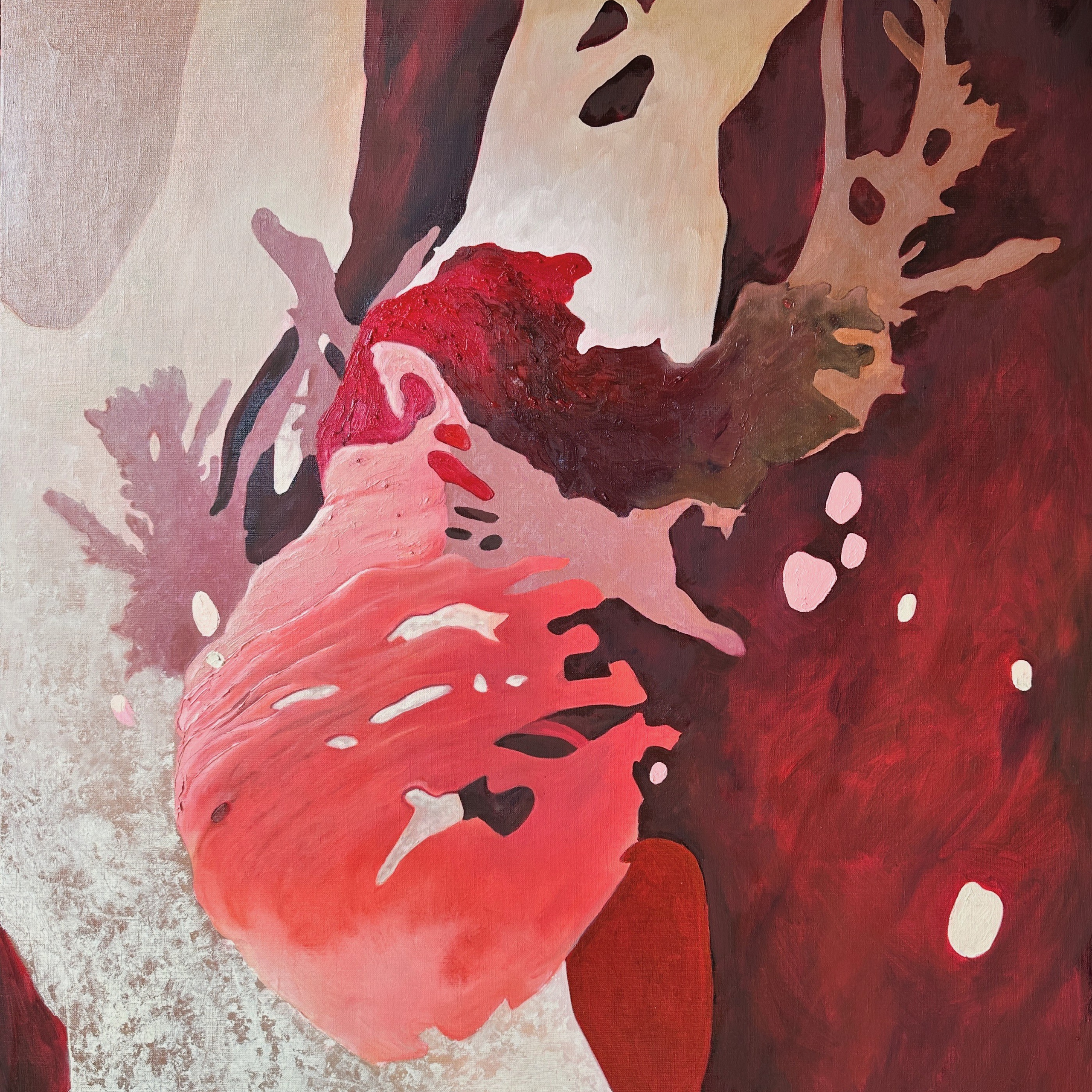 «Дом». Artist Dina Lepchenkova