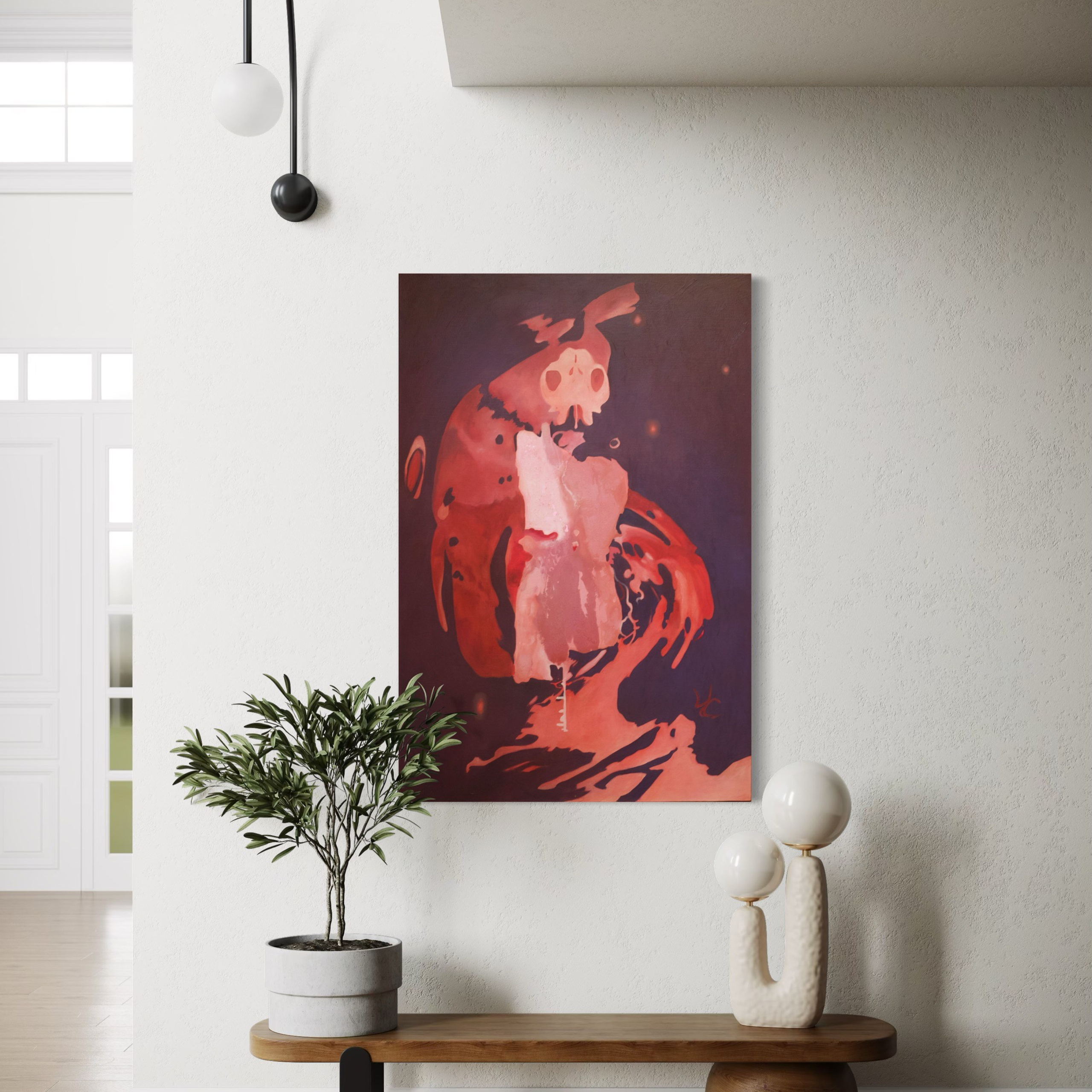 «Ключ». Художник Дина Лепченкова