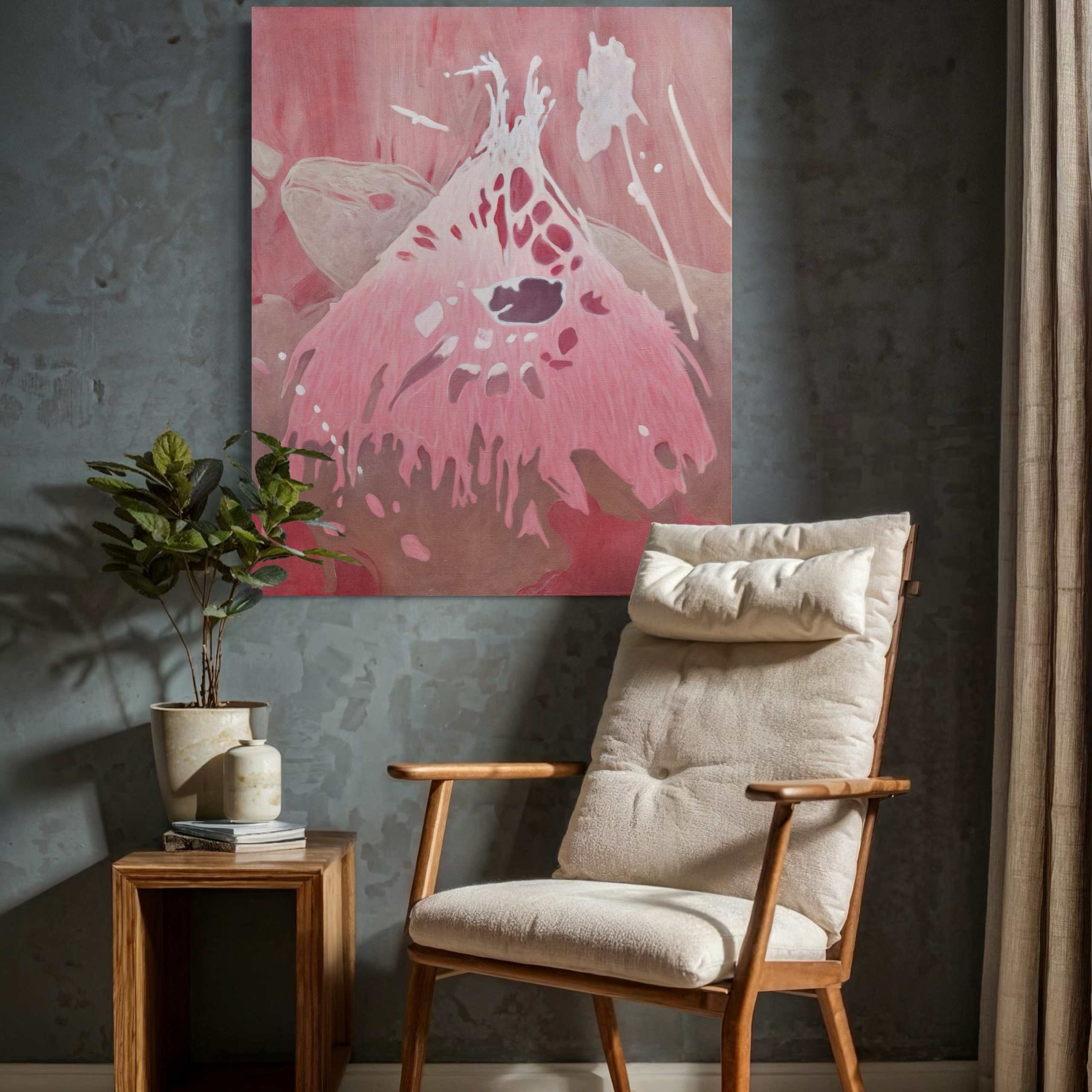 «Сень». Artist Dina Lepchenkova