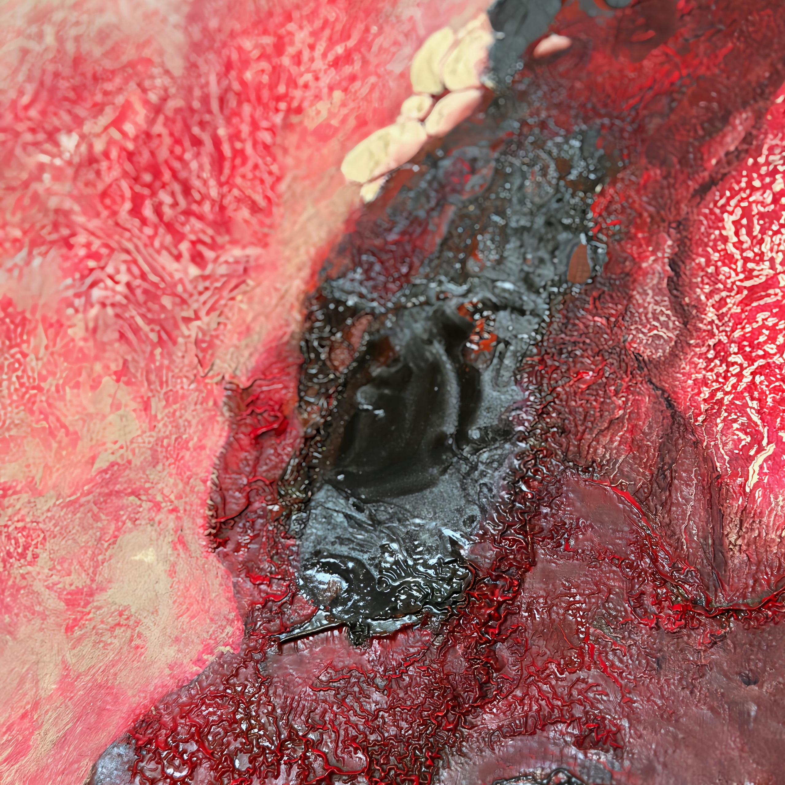 «Смола». Artist Dina Lepchenkova