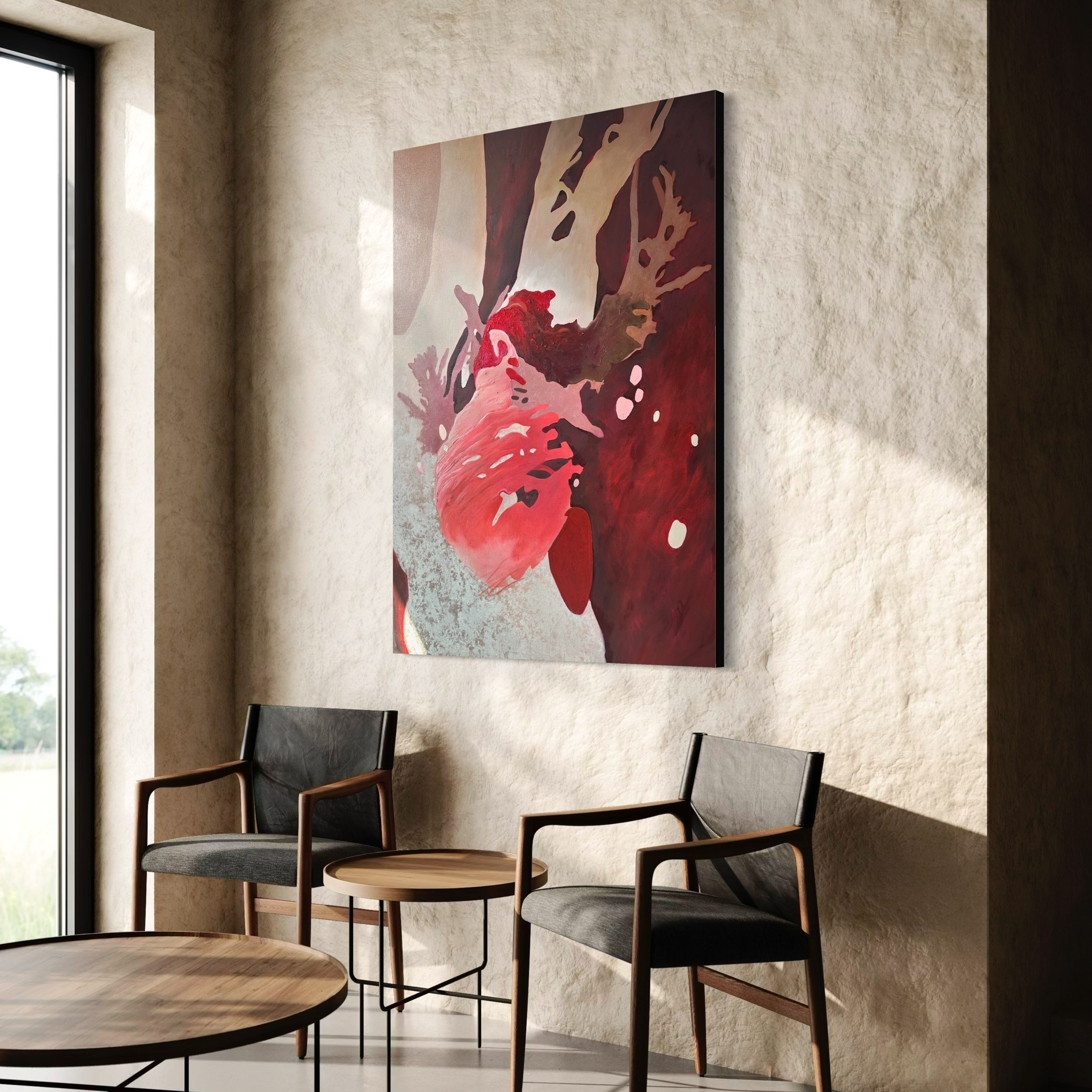 «Дом». Artist Dina Lepchenkova