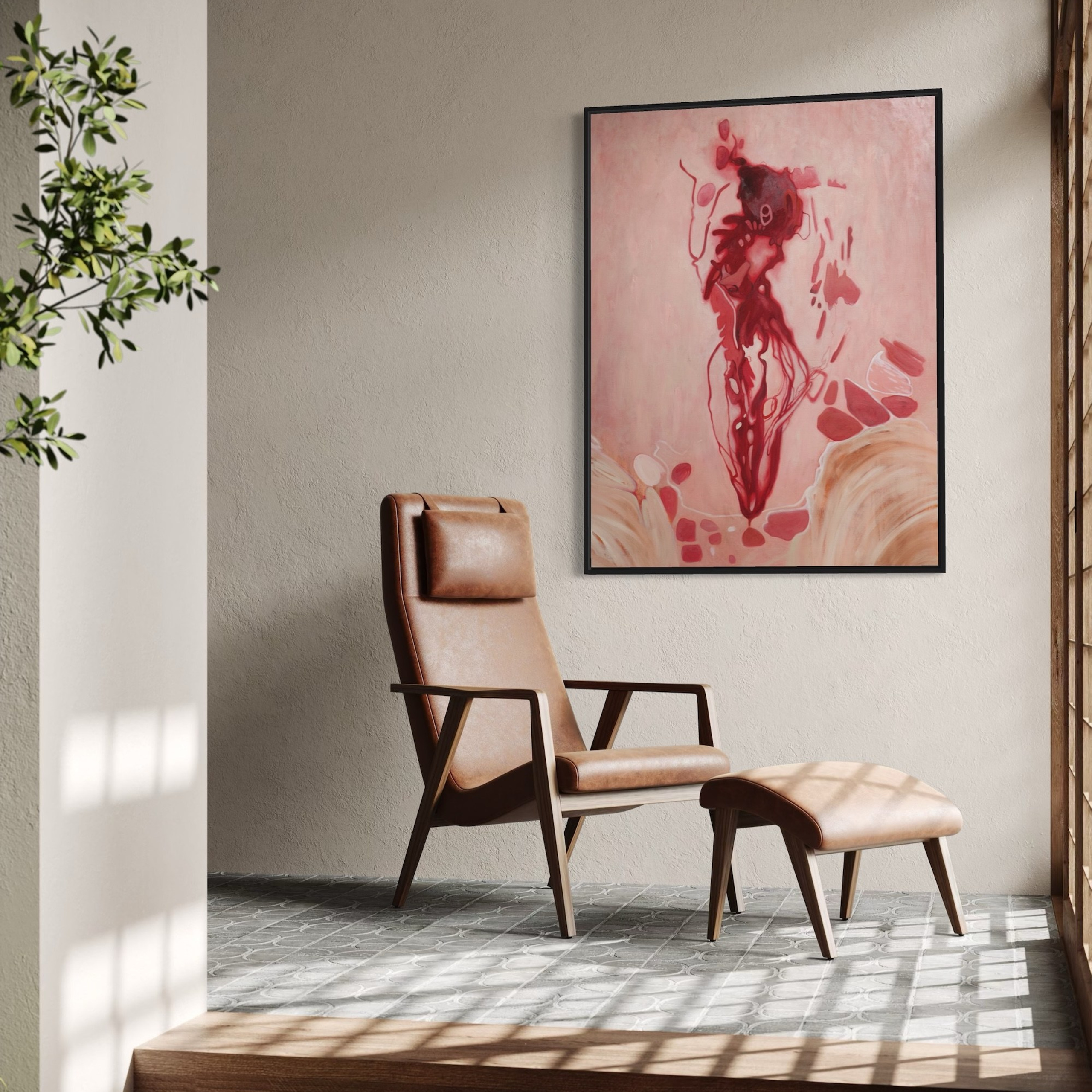 «Корень». Artist Dina Lepchenkova