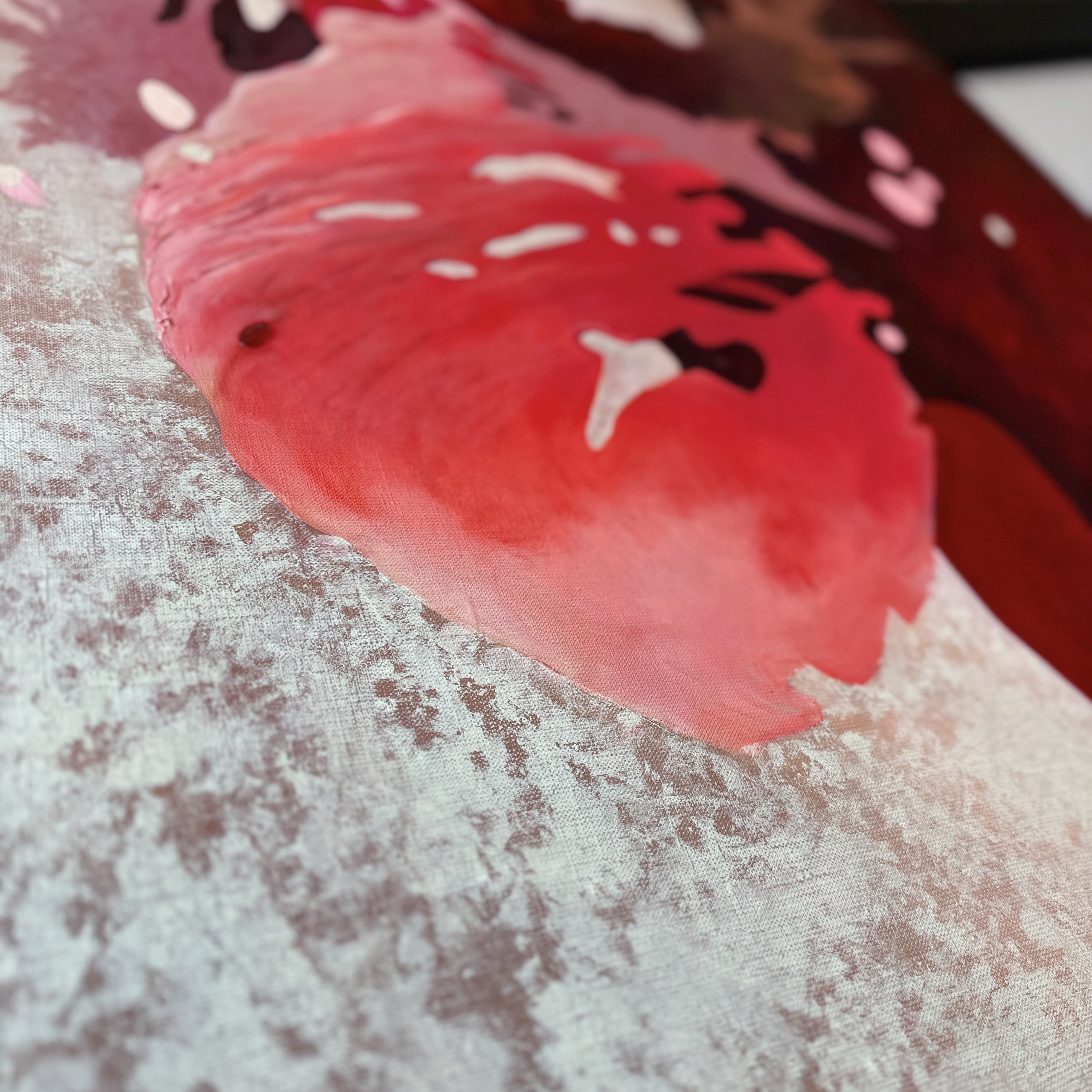 «Дом». Artist Dina Lepchenkova