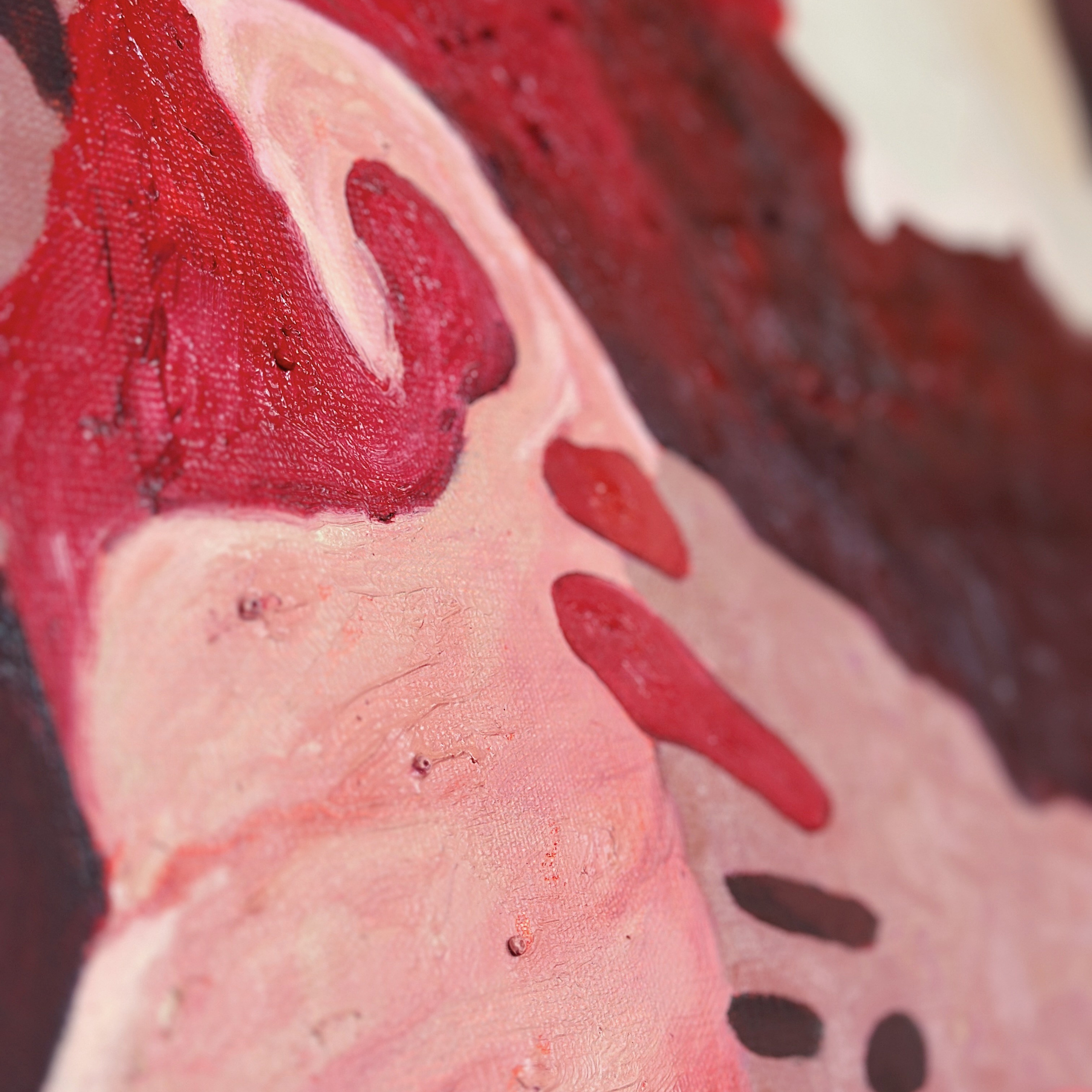 «Дом». Artist Dina Lepchenkova